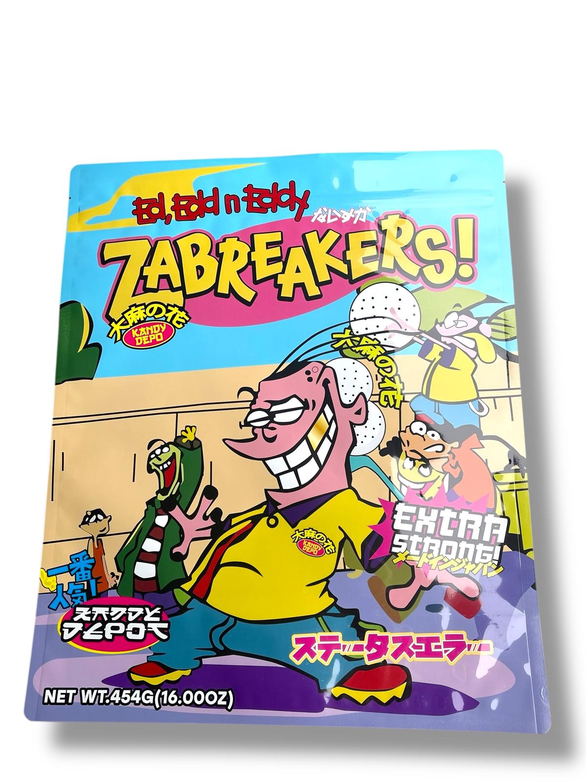 ZA Breakers Mylar Bag (Large) 1 LBS - 16OZ (454g) Kandy Depot