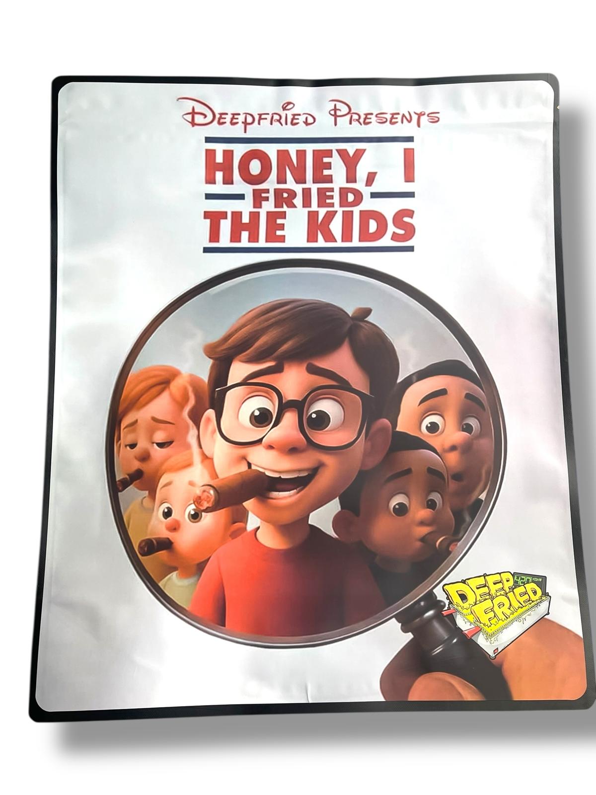 Deep Fried Honey, I Fried The Kids 1 LBS - 16OZ (454g) Sticker Bags