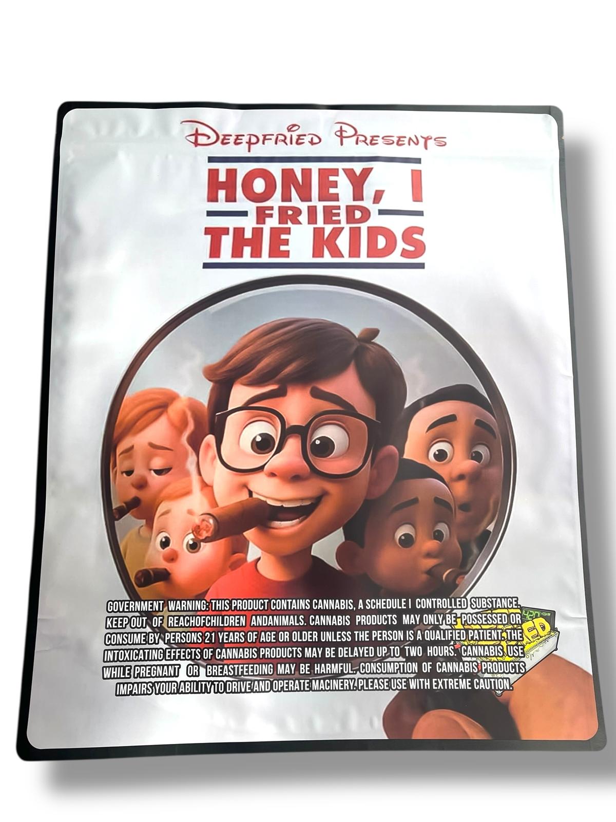 Deep Fried Honey, I Fried The Kids 1 LBS - 16OZ (454g) Sticker Bags