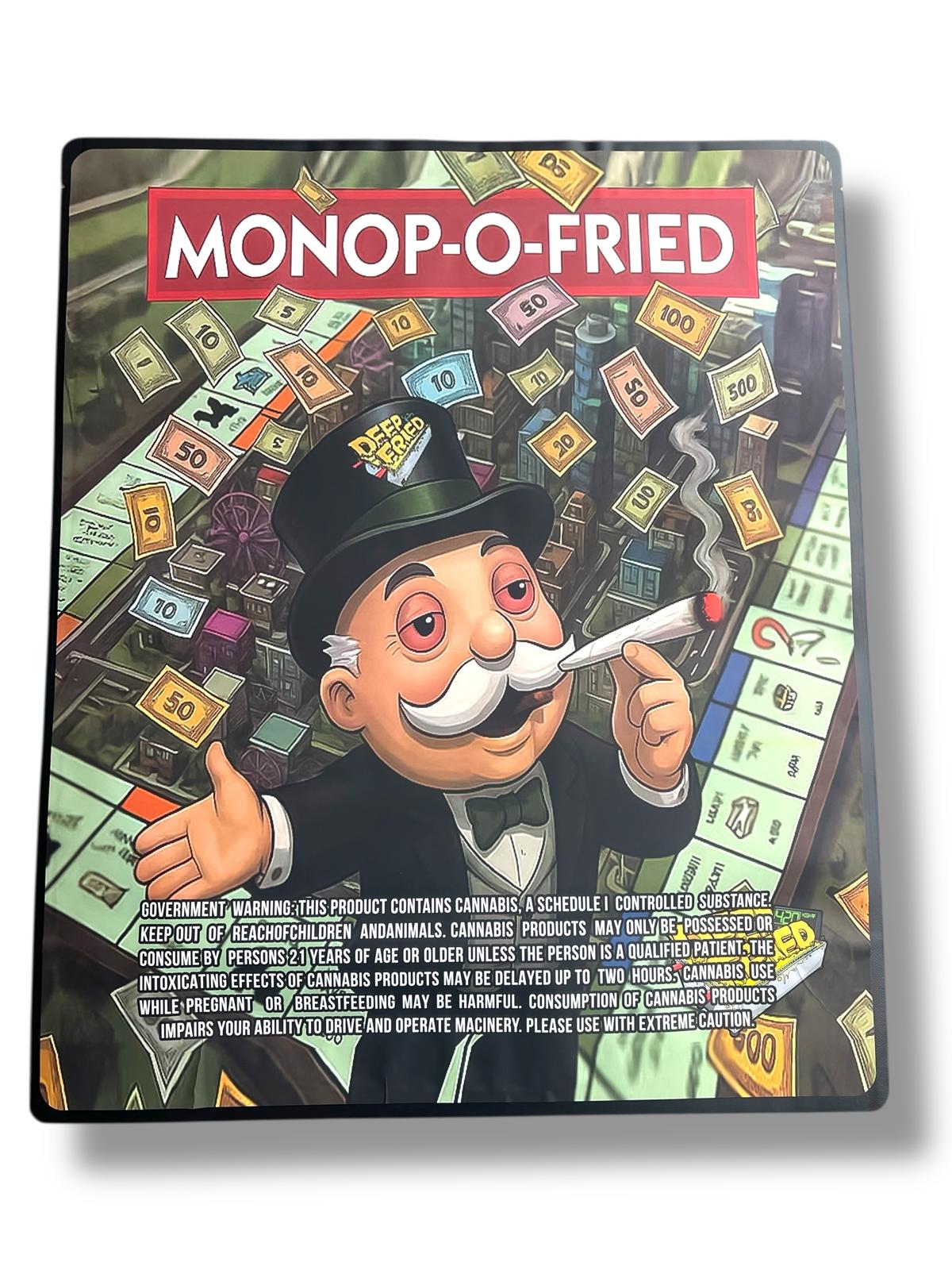 Deep Fried Monop-O-Fried 1 LBS - 16OZ (454g) Sticker Bags