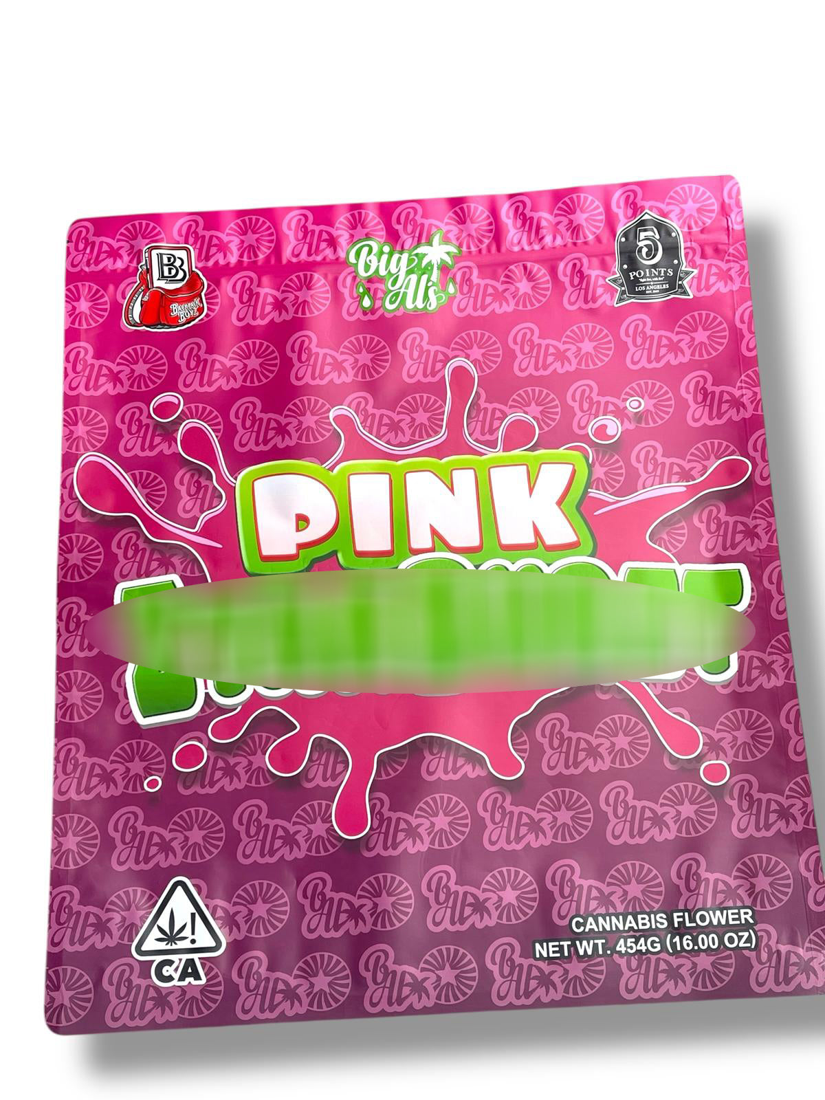 Pink (Large) 1 LBS - 16OZ (454g) Big Als
