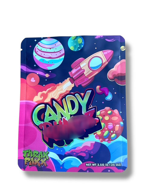 Candy R 3.5g Mylar Bag- Packaging Only