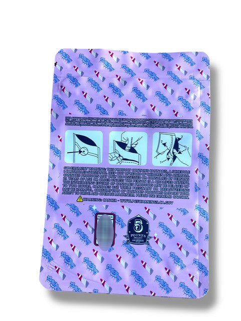 Backpack Boyz Whipped Creme Dulce Mylar Bags 3.5g