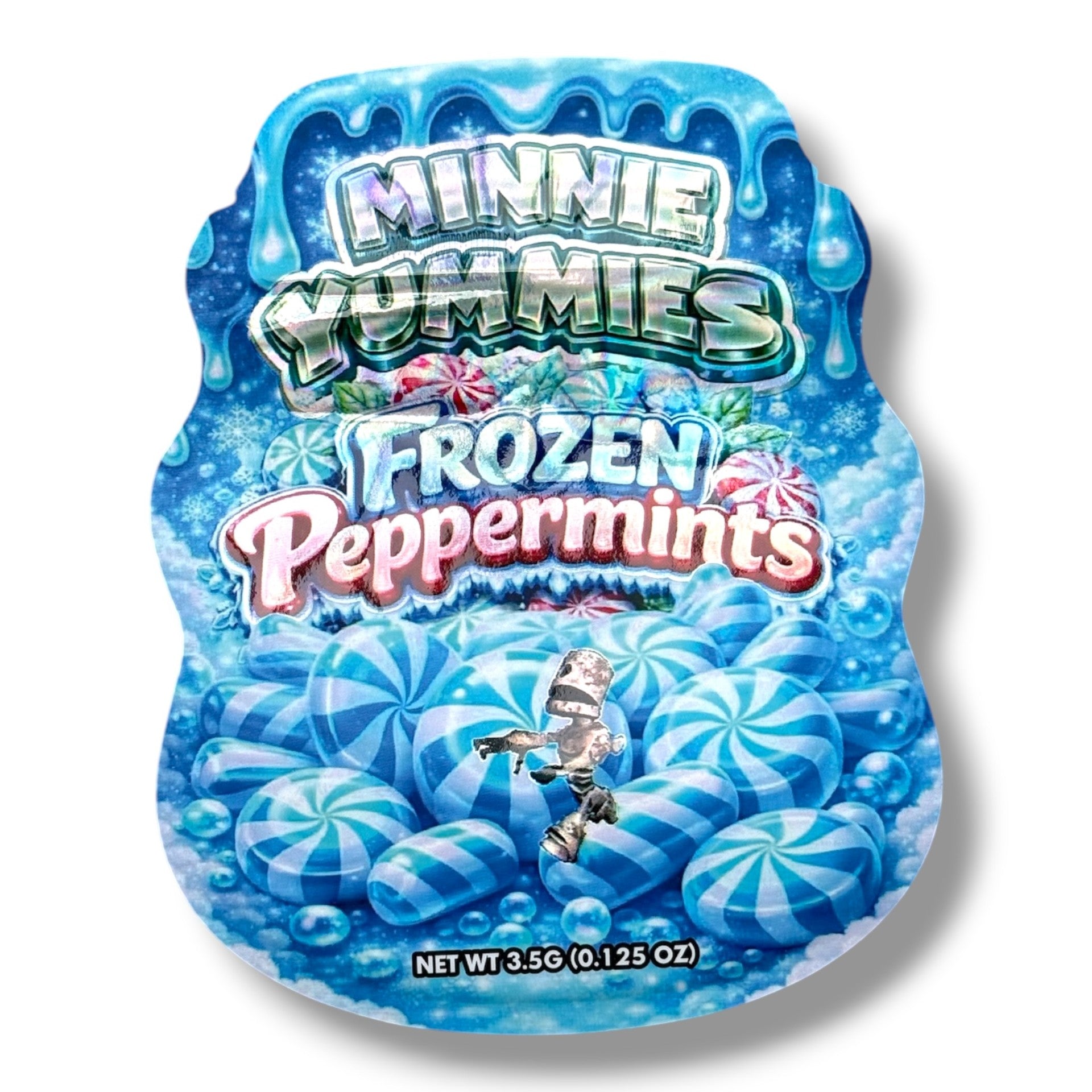 Minnie Yummies Frozen Peppermints 3.5g shape bags