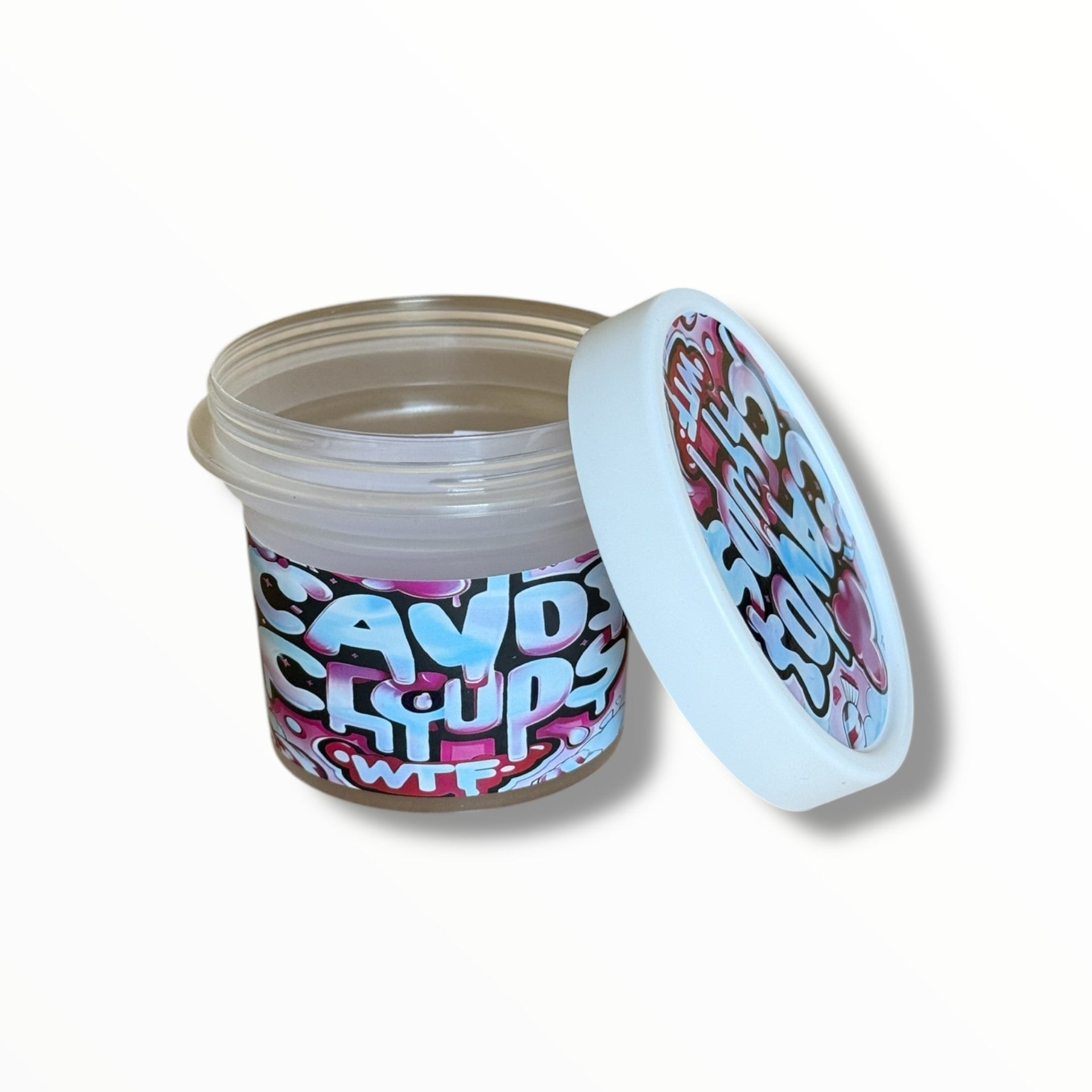 Ice Cream jar plastic container 3.5