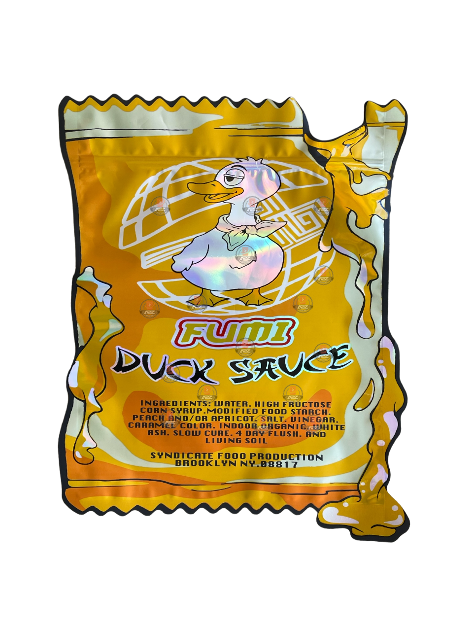 Fumi Duck Sauce  Pound Bag (Large) 1LBS - 16OZ (454g) Holographic