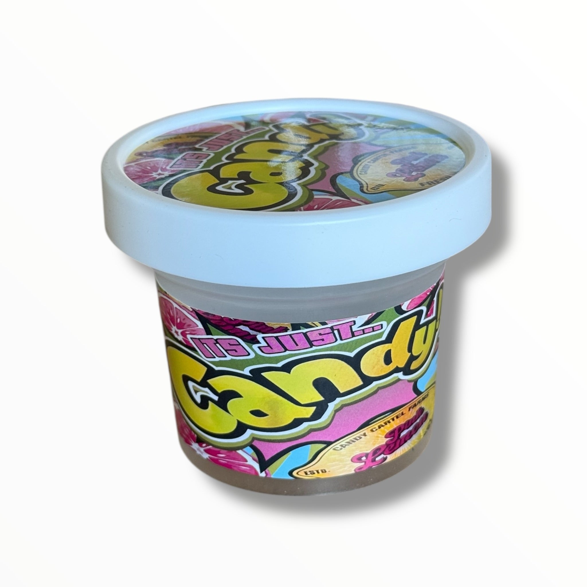 Ice Cream jar plastic container 3.5