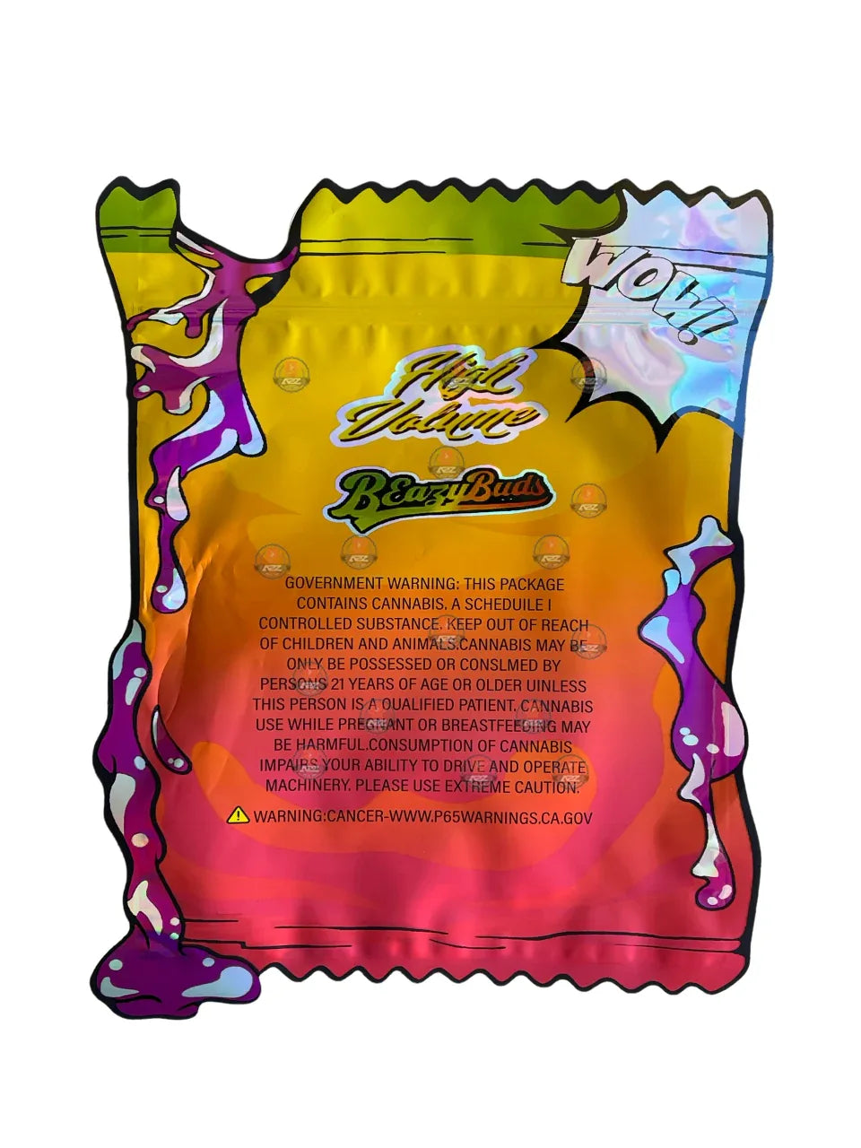 Fumi Sriracha Pound Bag (Large) 1LBS - 16OZ (454g) Holographic - Black Unicorn Hub