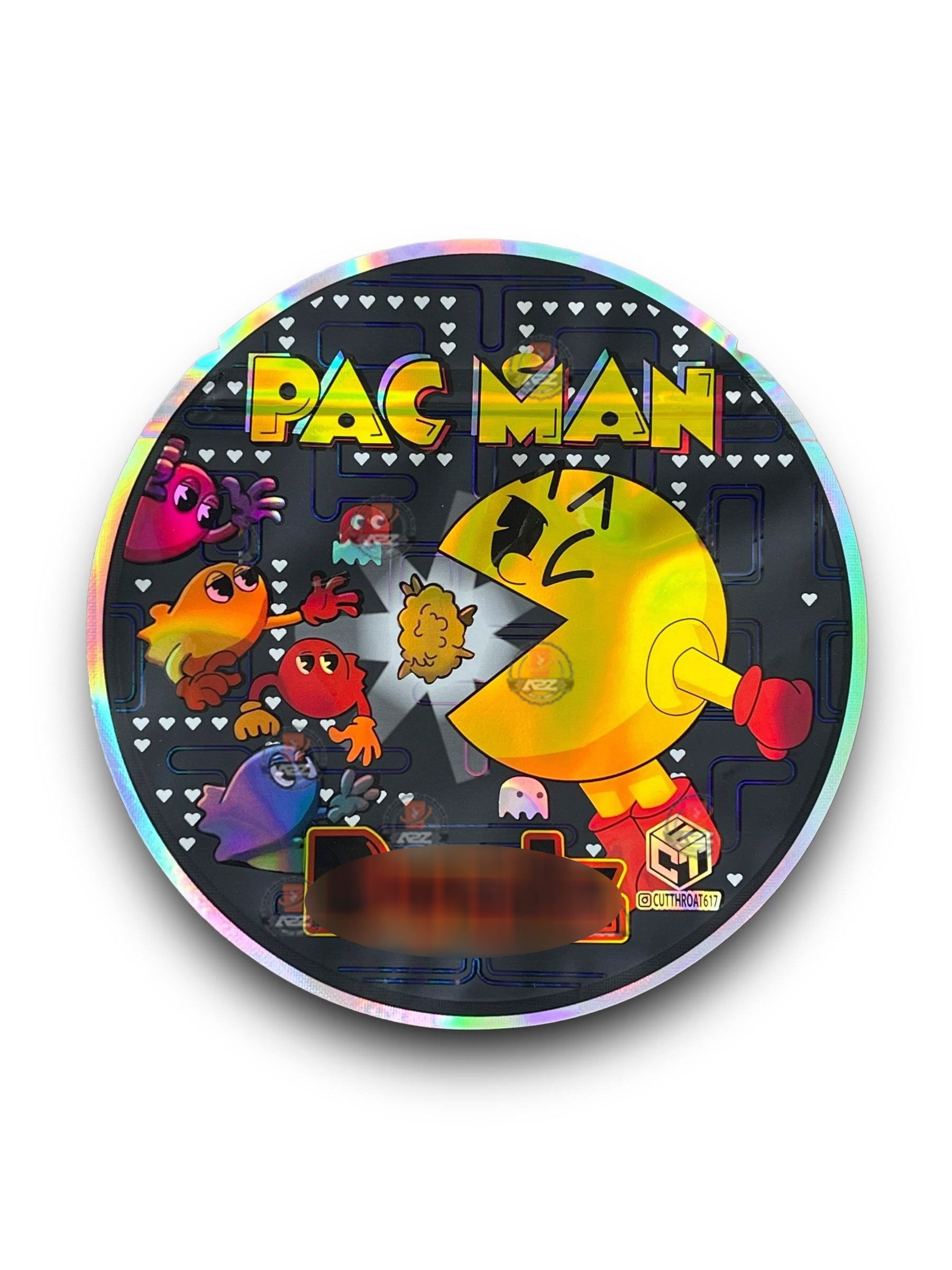 Pack Man 3.5G Mylar Bags