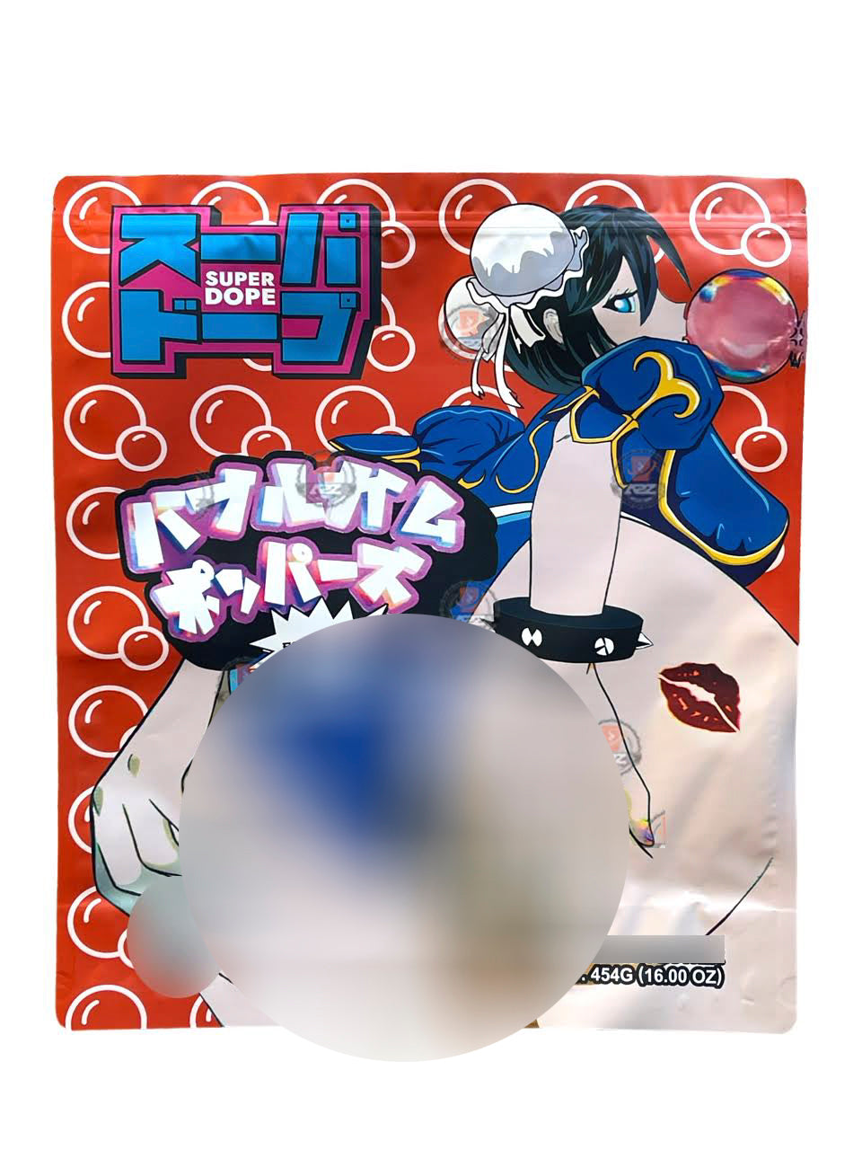 Bubblegum Popperz By Superdope  (Large) 1LBS - 16OZ (454g)