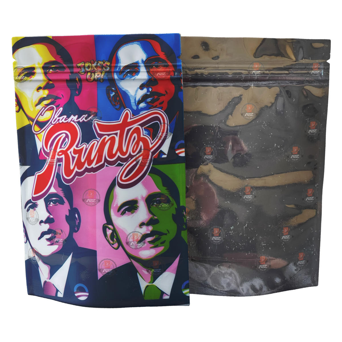 Obama Runtz Mylar Bags 3.5g