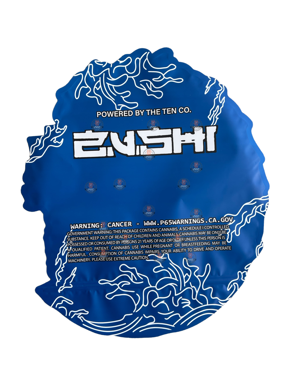 Zushi Blue Pound Bag (Large) 1LBS - 16OZ (454g)