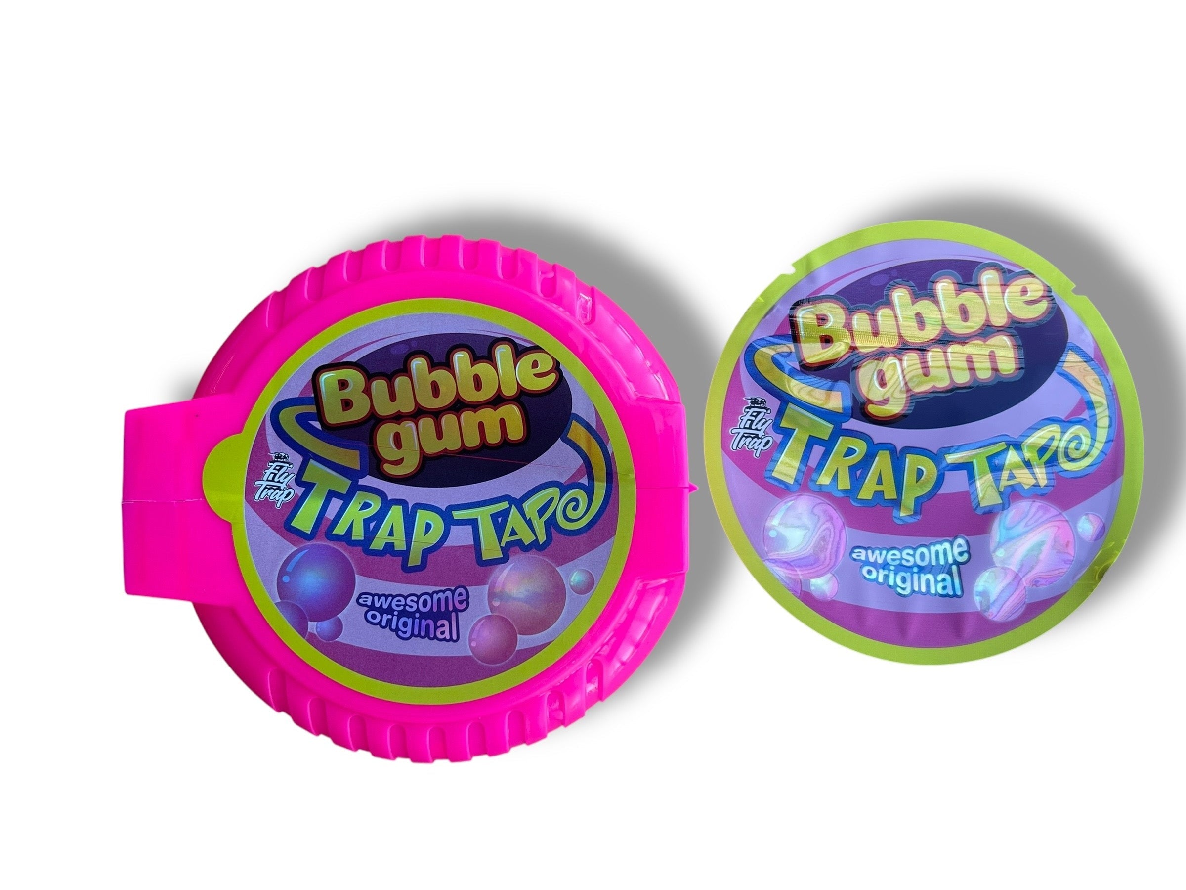 Bubble Gum Trap Tape 3.5g Plastic Container