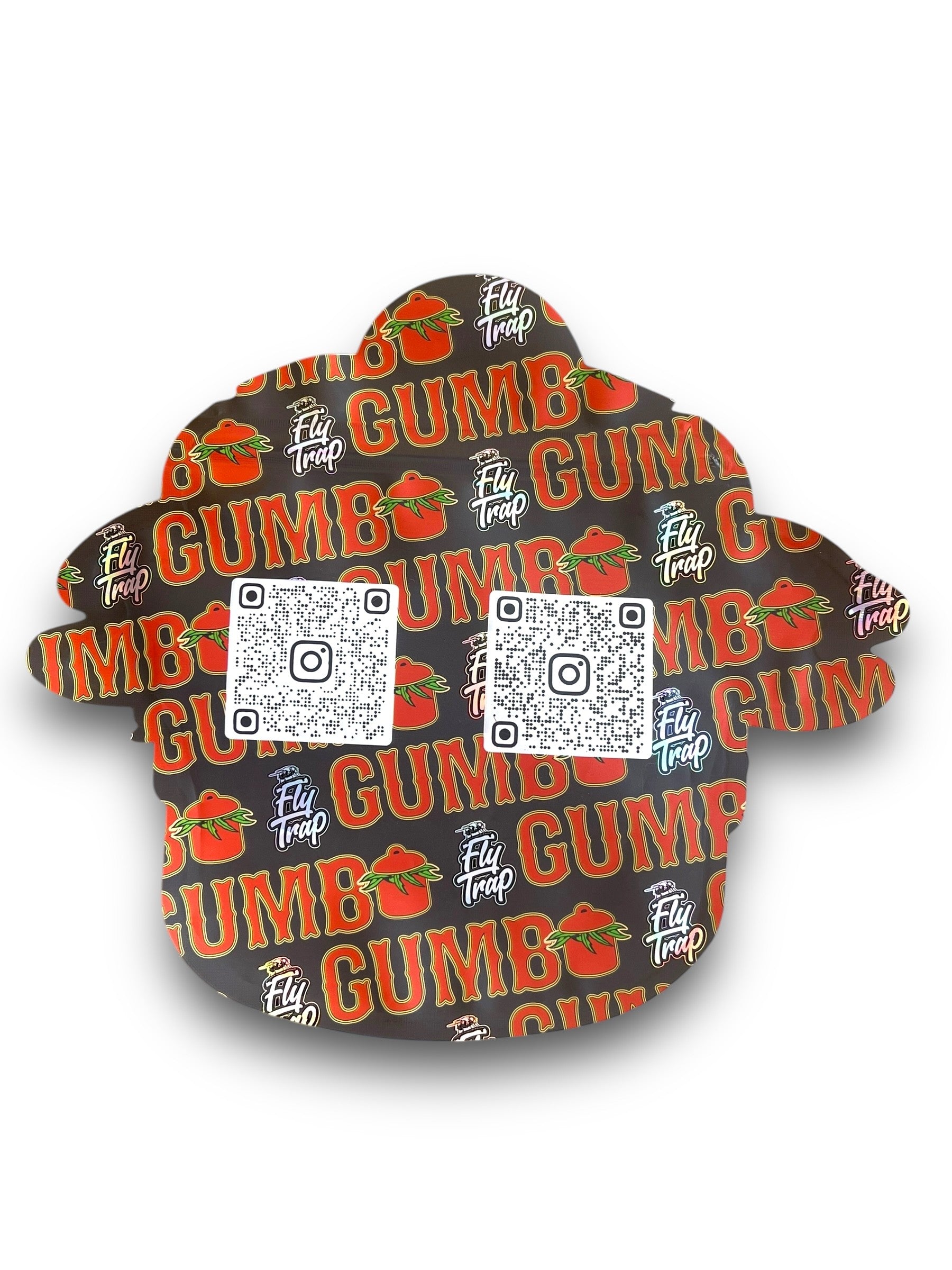 Gumbo 1OZ 28G Mylar Bag (50 Count)