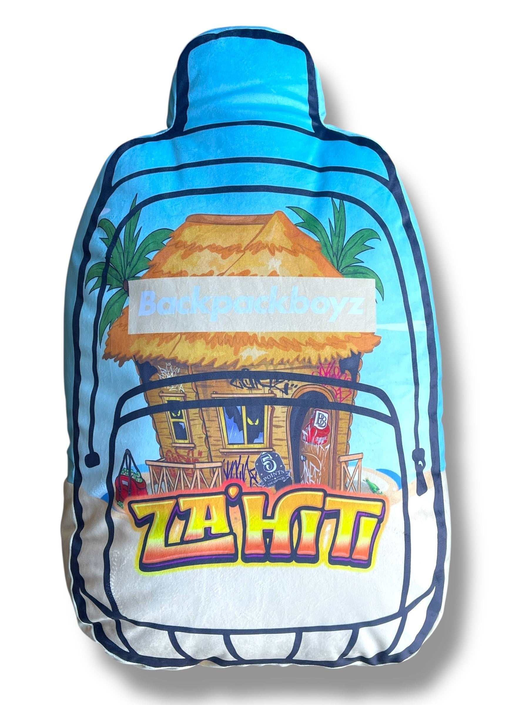 Backpack Boyz Vape Shape Pillows