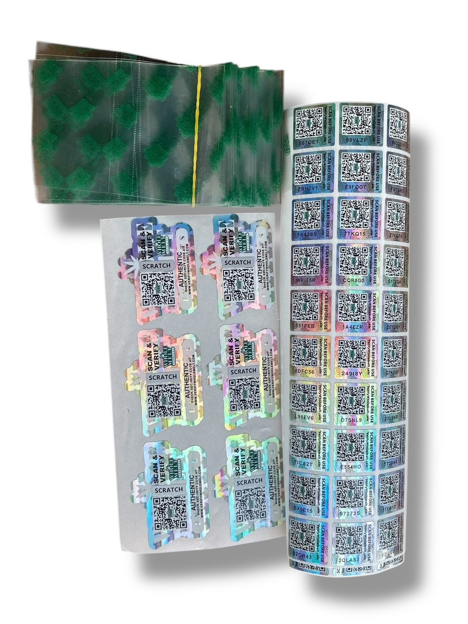 Whole Melt Gelato 1oz Glass Jars - Varity Pack 16 Strains in box Empty Jars