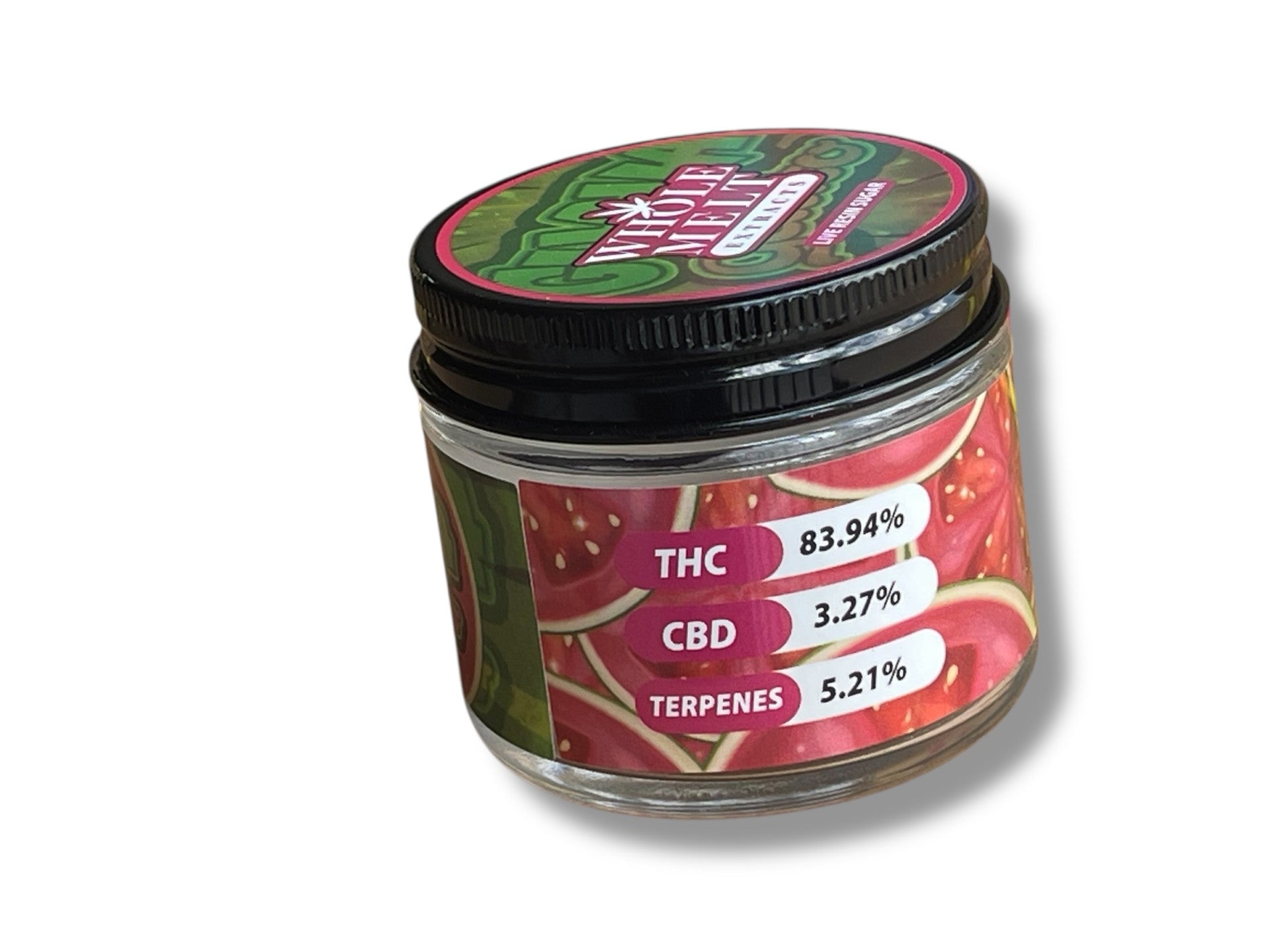 Whole Melt Gelato 1oz Glass Jars - Varity Pack 16 Strains in box Empty Jars