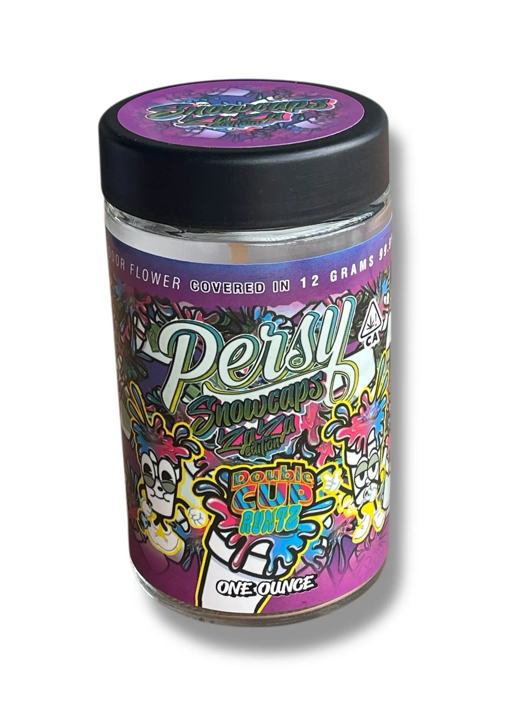 Persy Snowballs Zaza Edition 16-1oz Glass Jars - Varity Pack 16 Flavor