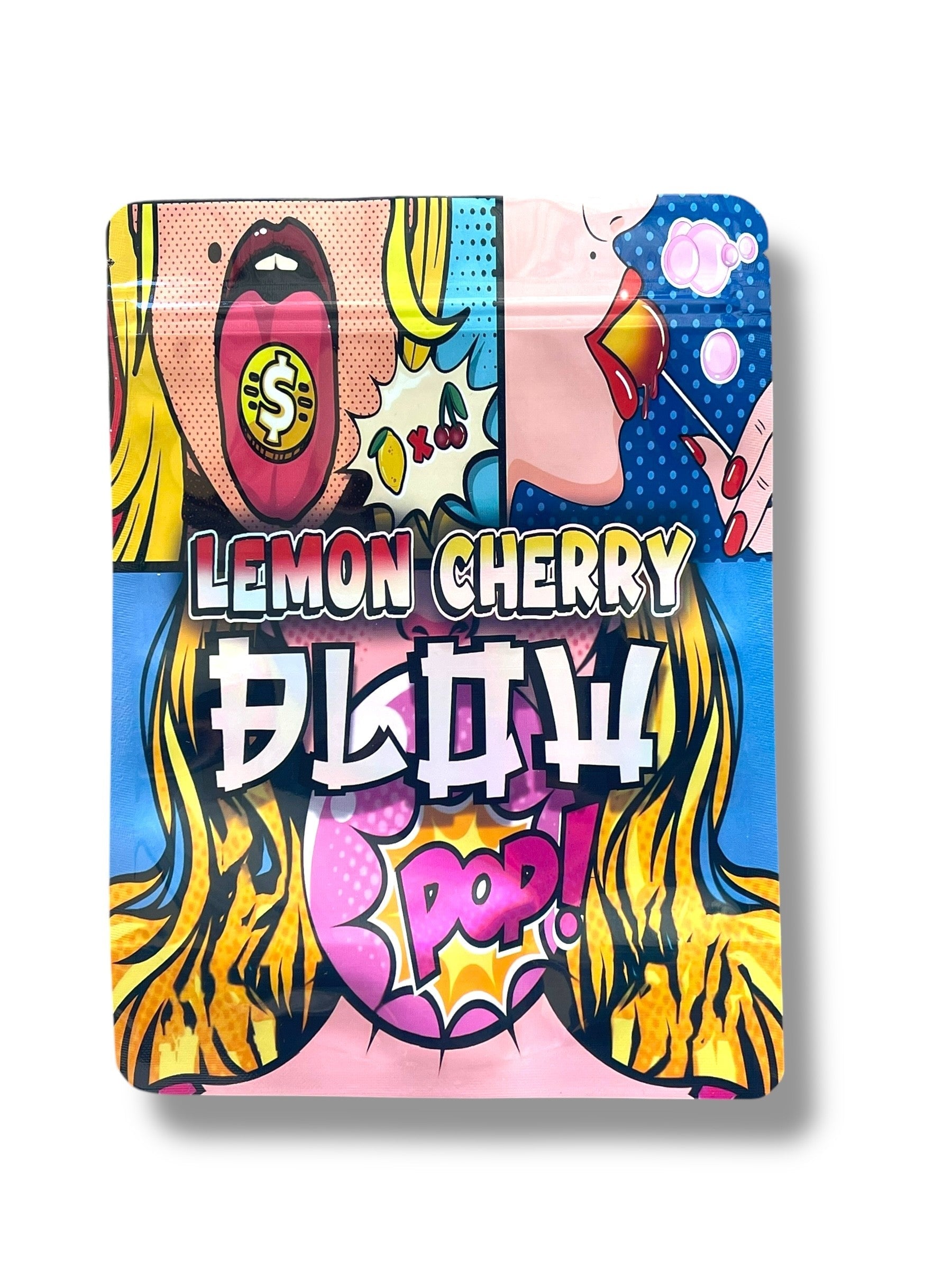 Lemon Cherry Blow 1OZ 28G Mylar Bag (50 Count)