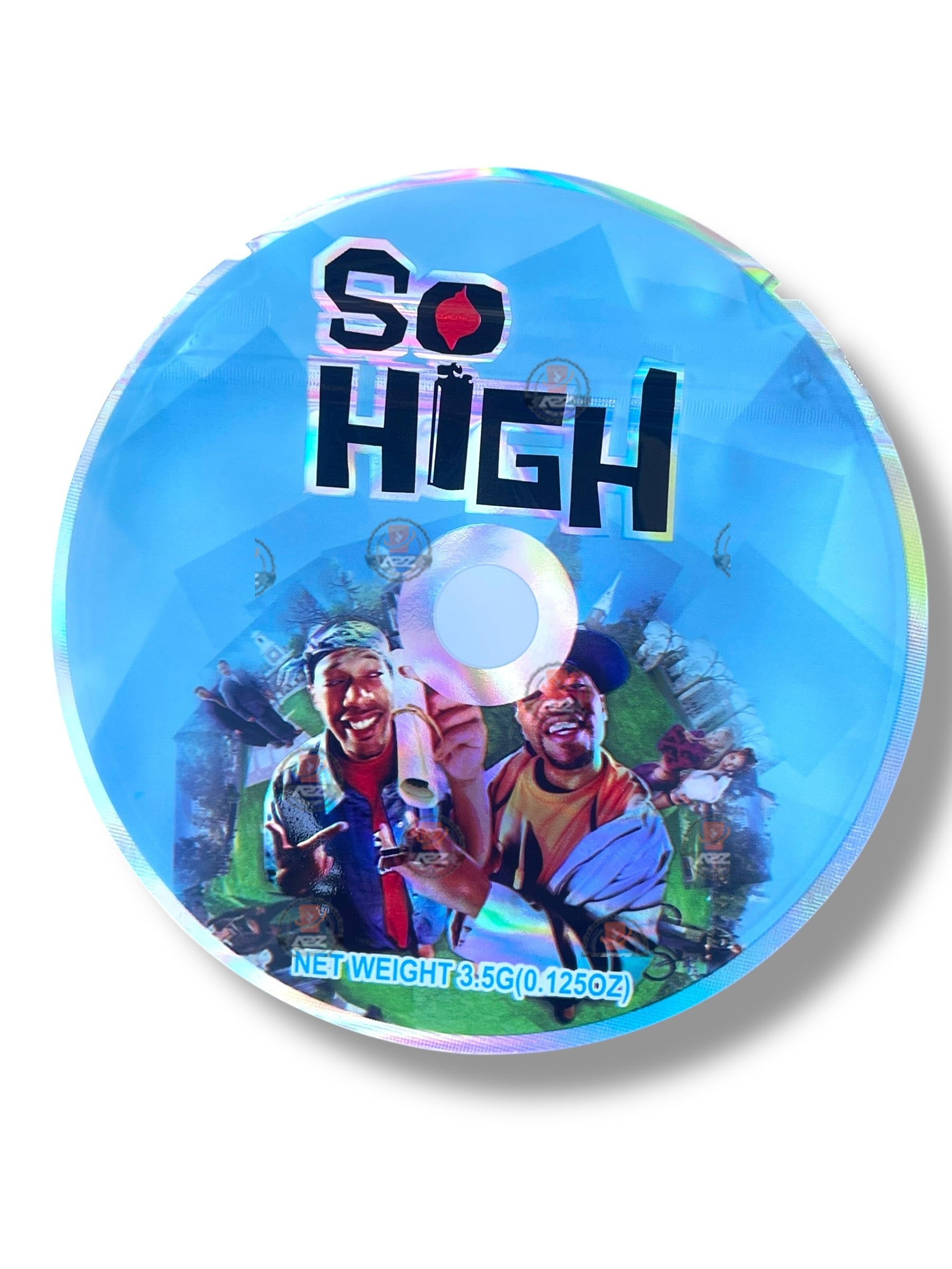 So High CD Cases with Mylar bags 3.5g