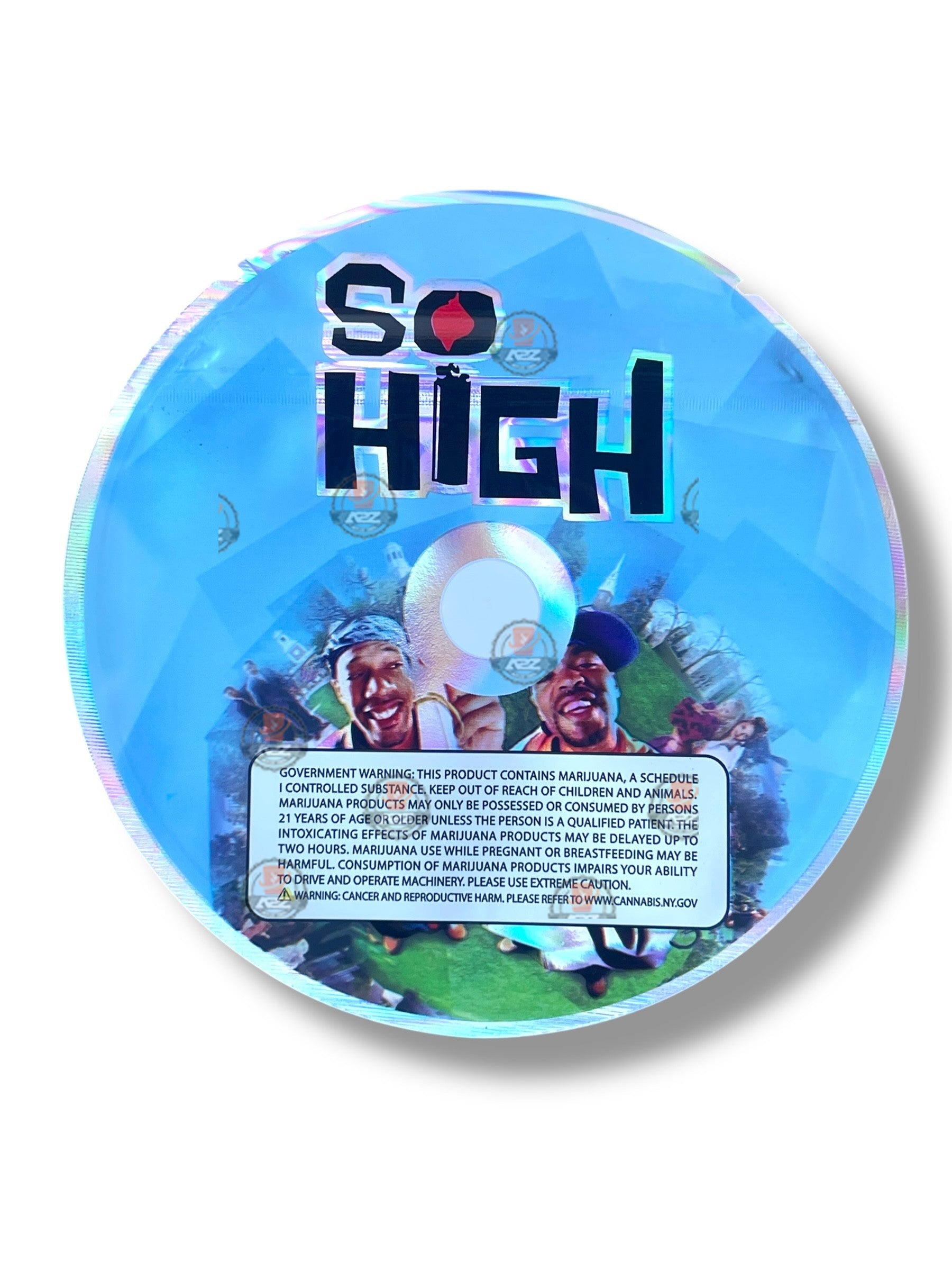 So High CD Cases with Mylar bags 3.5g