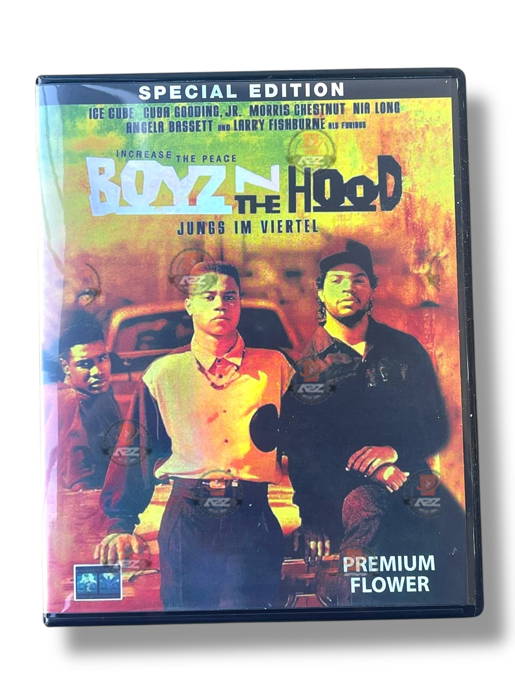 Boyz N the Hood CD Cases with Mylar bags 3.5g