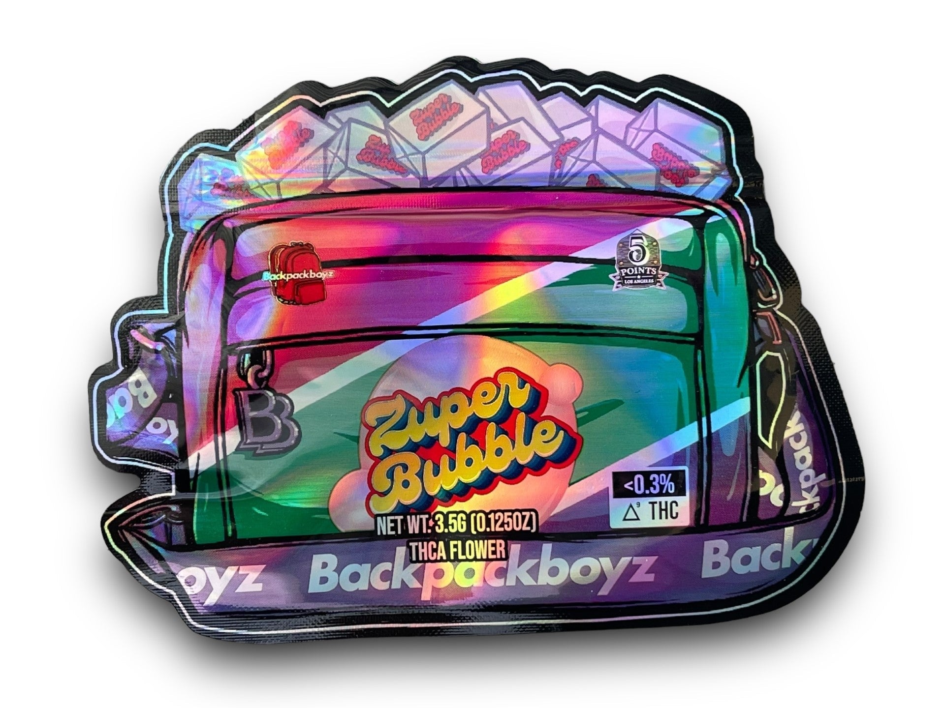 Backpack Boyz Zupper Bubble 3.5G Myar Bag