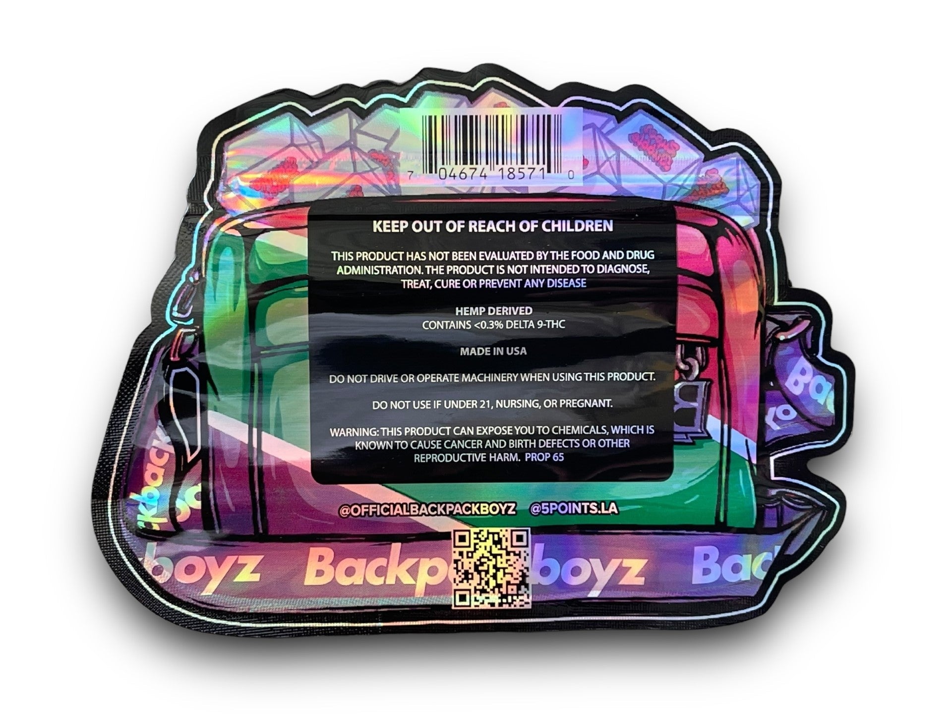 Backpack Boyz Zupper Bubble 3.5G Myar Bag