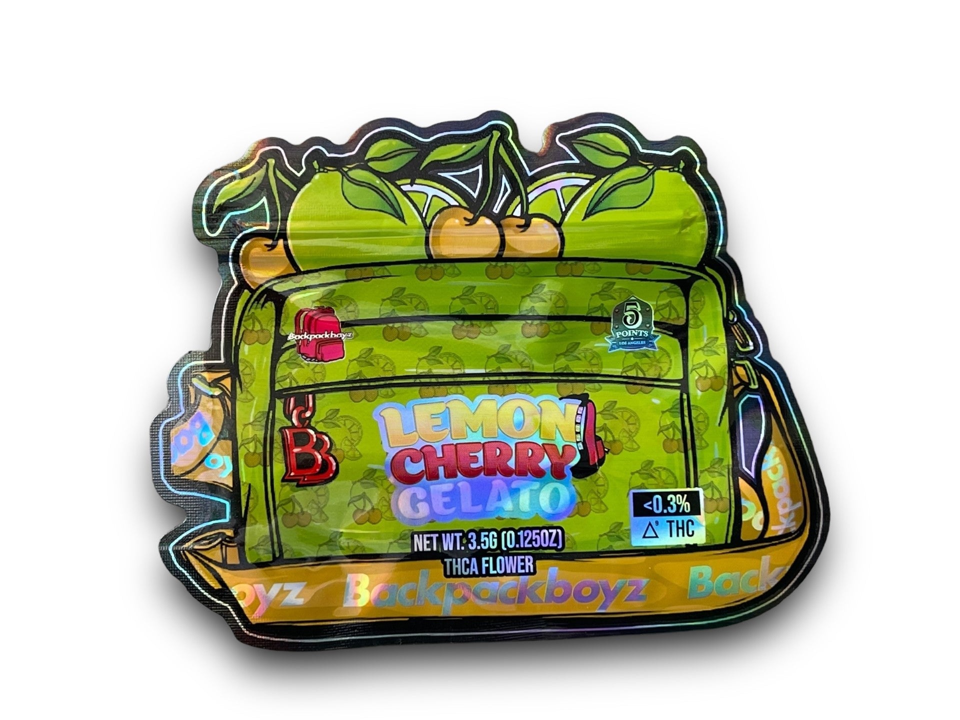 Backpack Boyz Lemon Cherry Gelato 3.5G Myar Bag