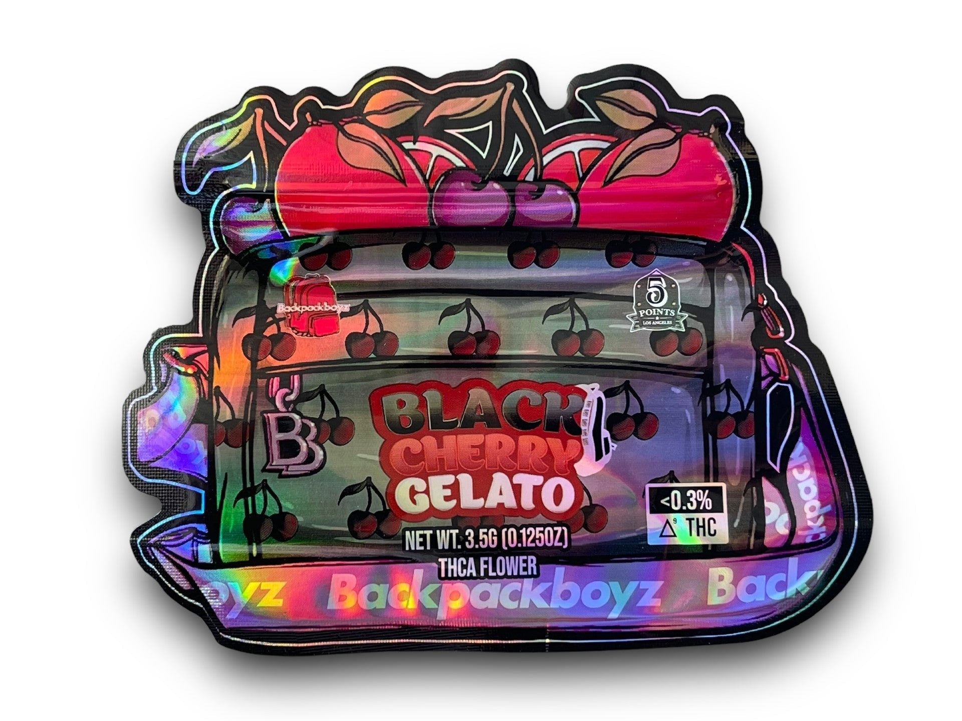 Backpack Boyz Black Cherry Gelato 3.5G Myar Bag