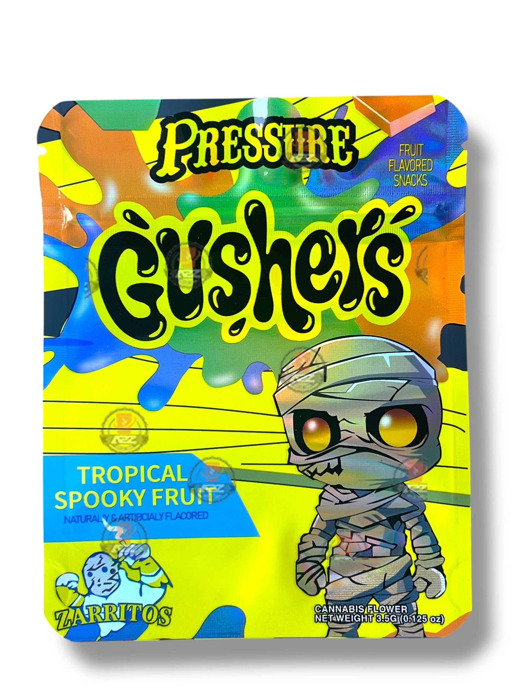 Pressure Tropical Spooky Fruit Mylar Bag 3.5g