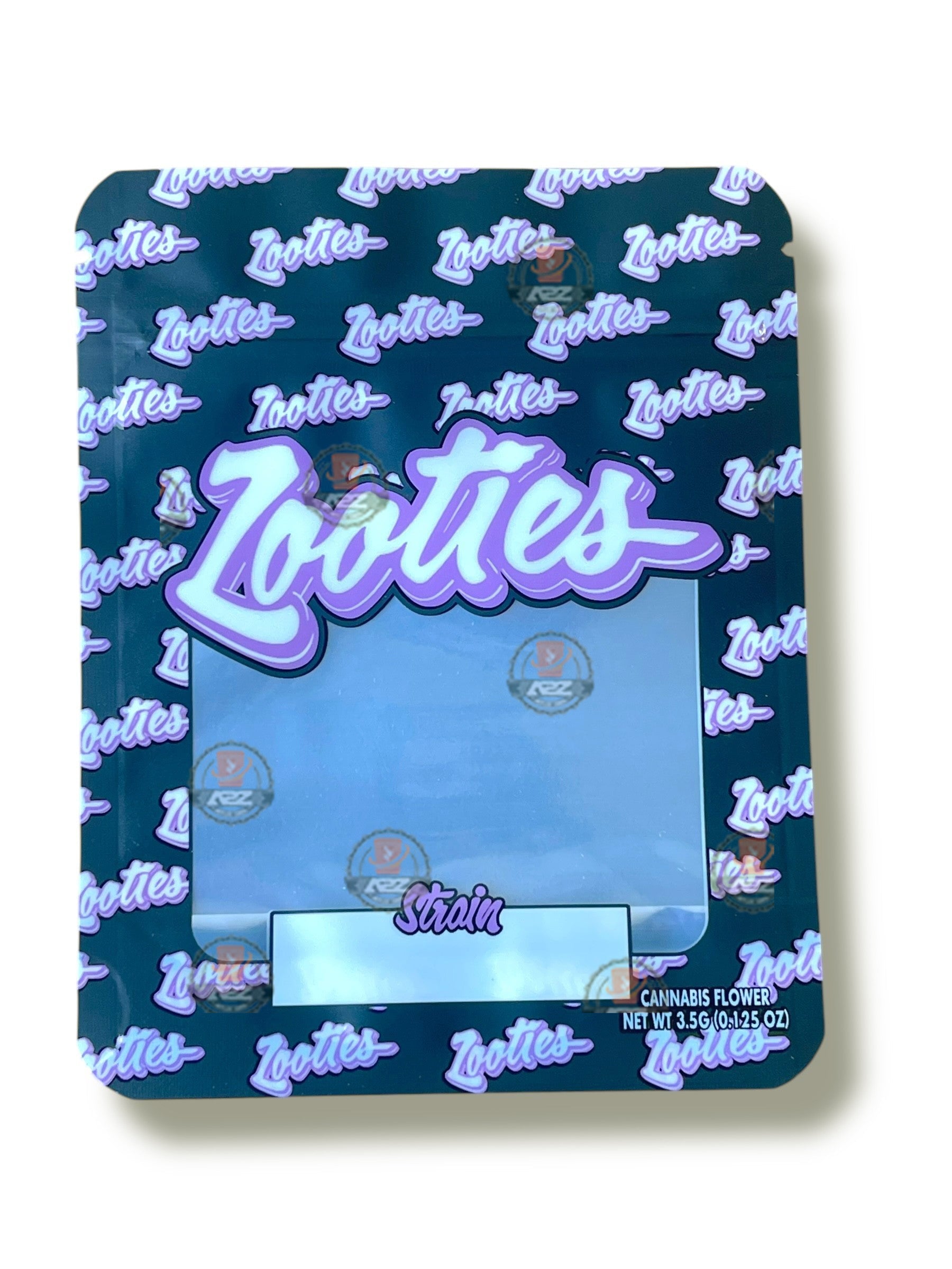 Zooties Mylar Bag 3.5g with window