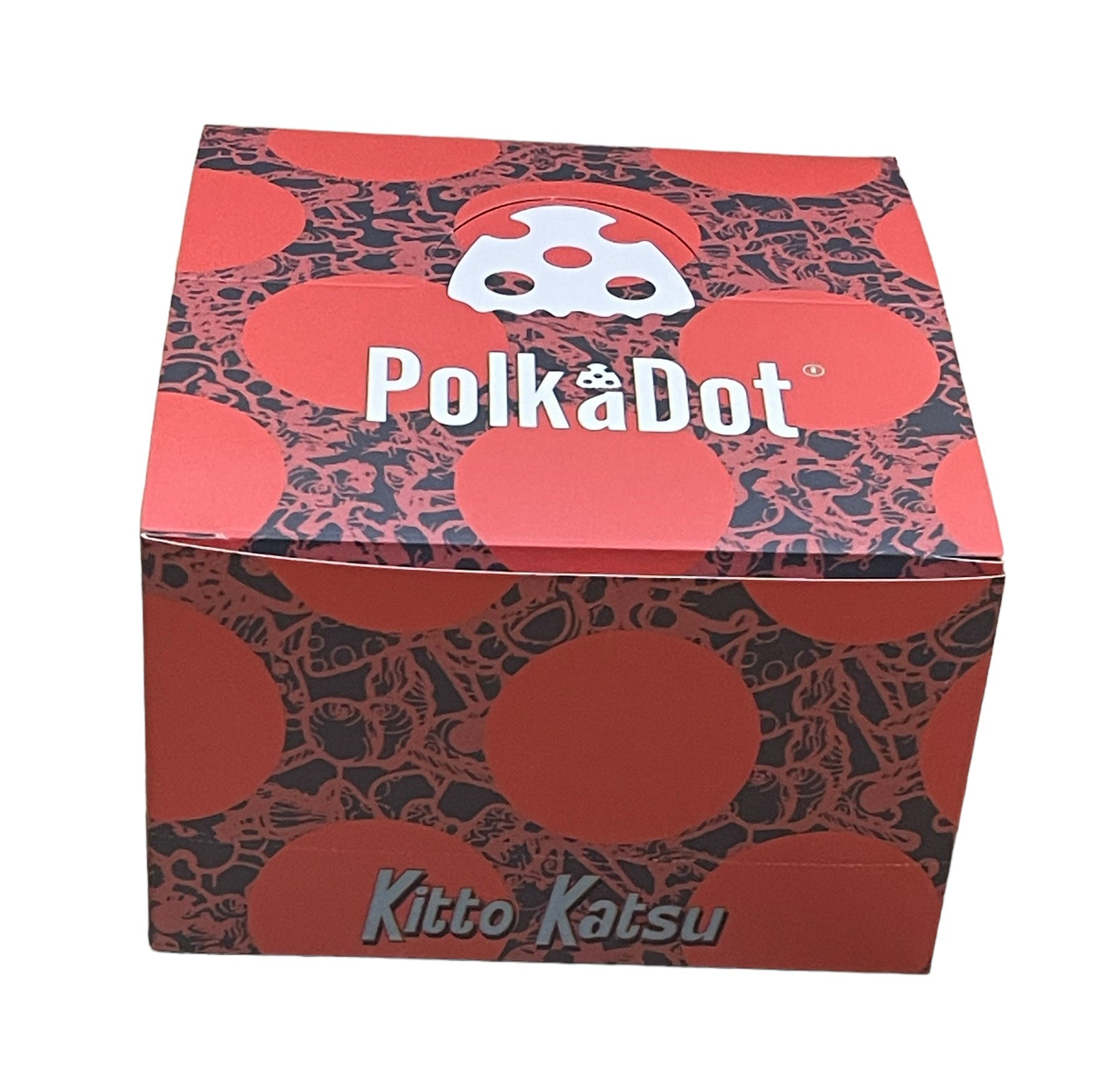 Polkadot Packaging Kitto Katsu (Master Box Included) Packaging Only