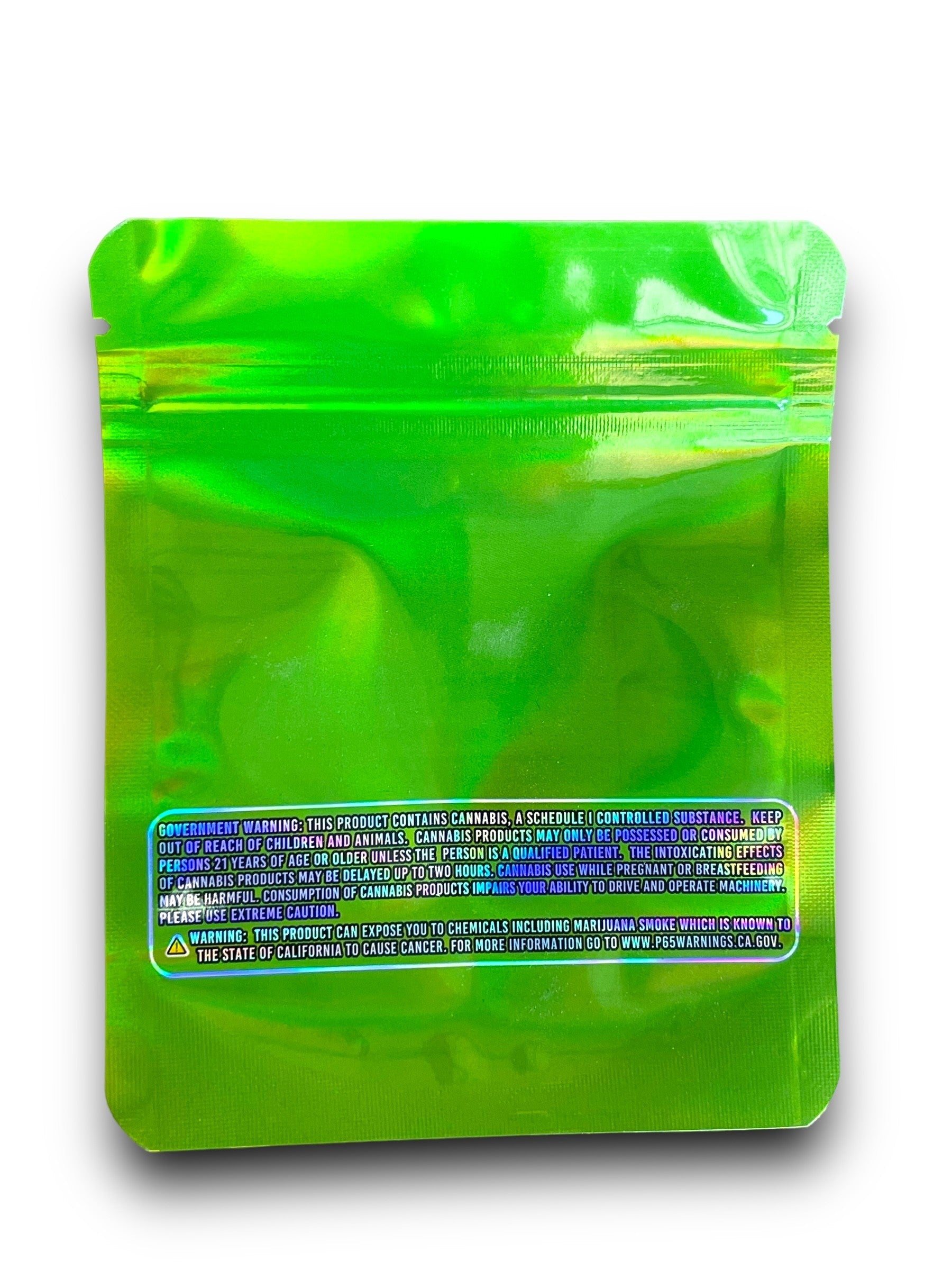 Sherb Money Sourz 3.5G Mylar Bags Holographic sours