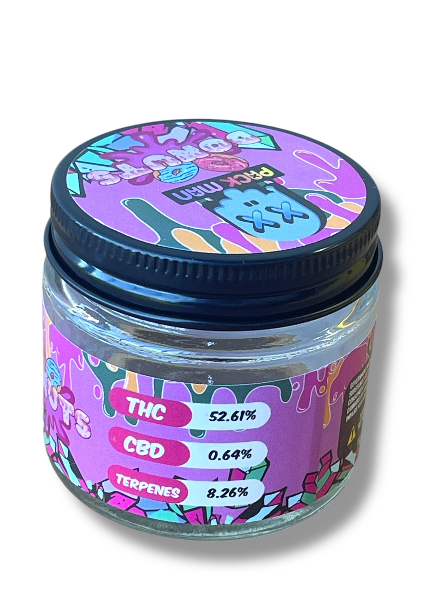 Pack Man Variety Pack 16-1oz Jars in a box Live Resin (wax)