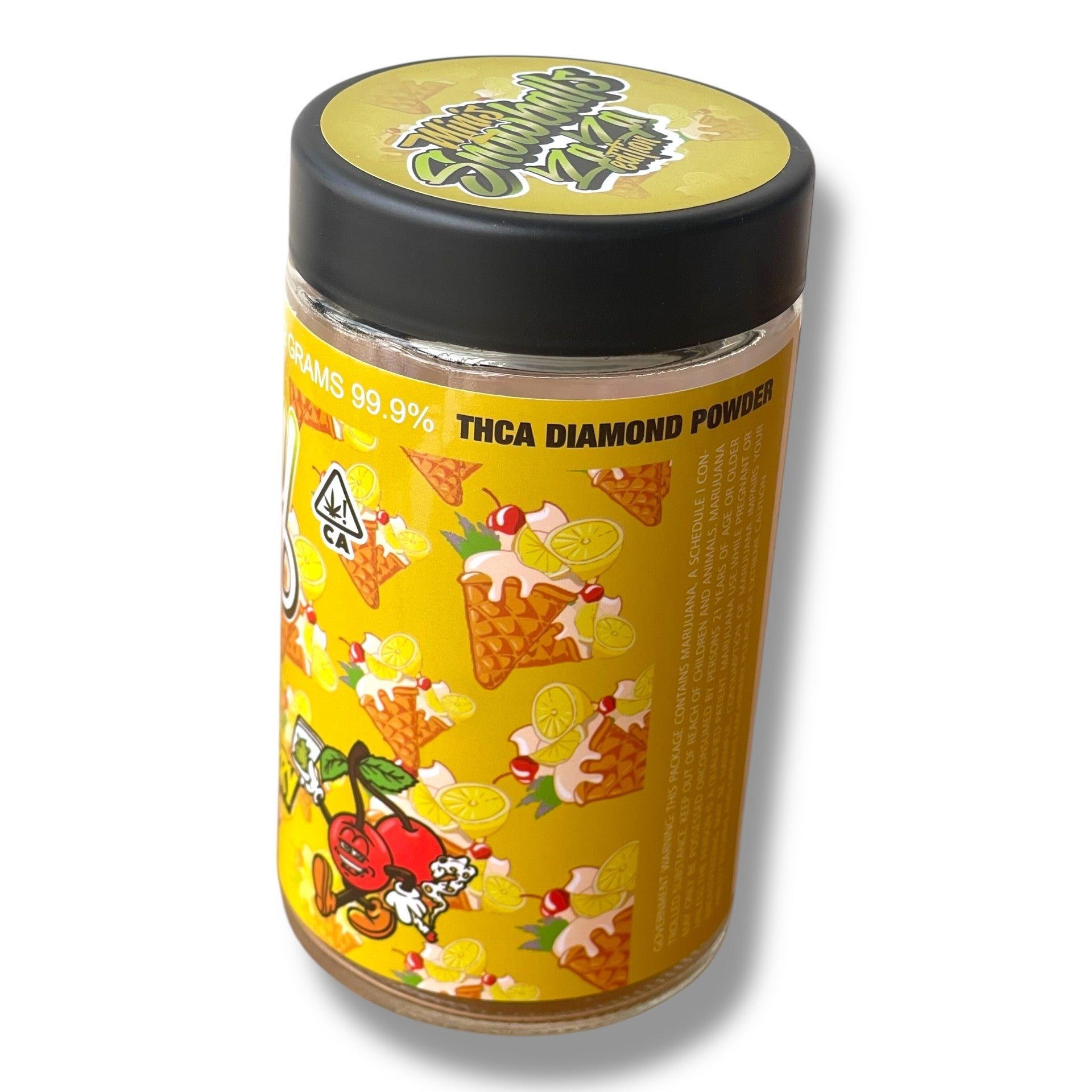 Persy Snowballs Zaza Edition 16-1oz Glass Jars - Varity Pack 16 Flavors in box 1 pound empty jars