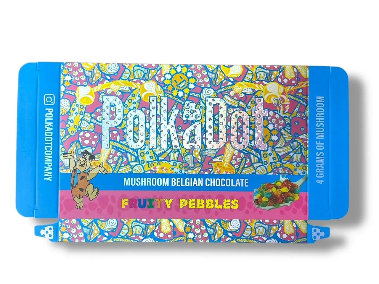 Polkadot Packaging Fruity Pebbles (Master Box Included) Empty Packaging - Black Unicorn Hub