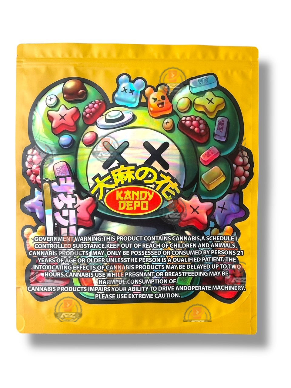 Gummies Kandy Depo Pound Bag (Large) 1LBS - 16OZ (454g)