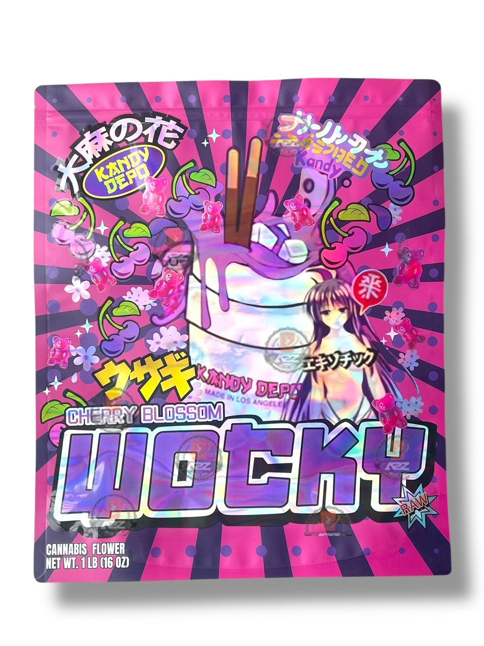 Wocky Kandy Depo Pound Bag (Large) 1LBS - 16OZ (454g)