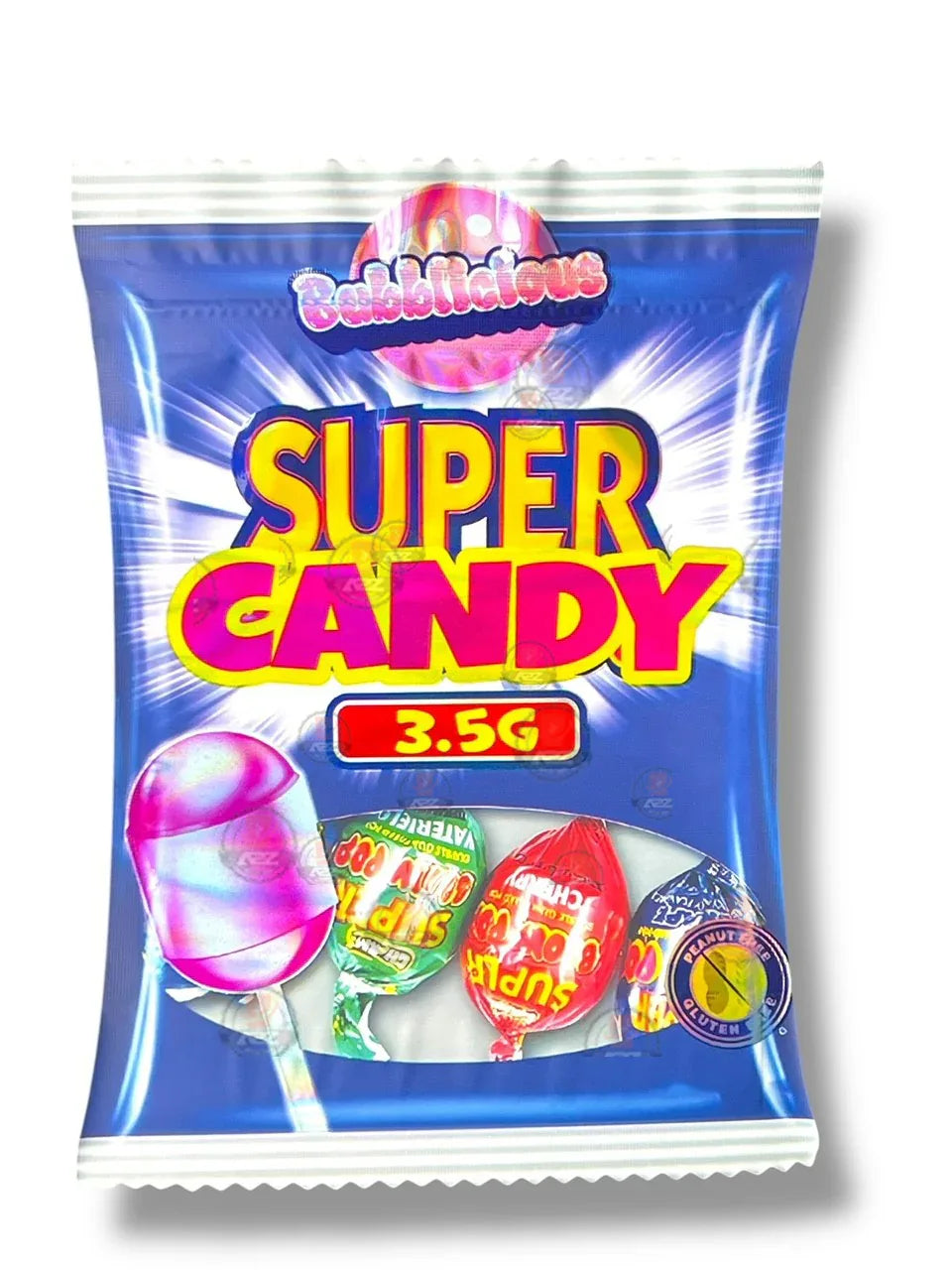 Super Candy 3.5g Mylar Bag- Packaging Only - Black Unicorn Hub