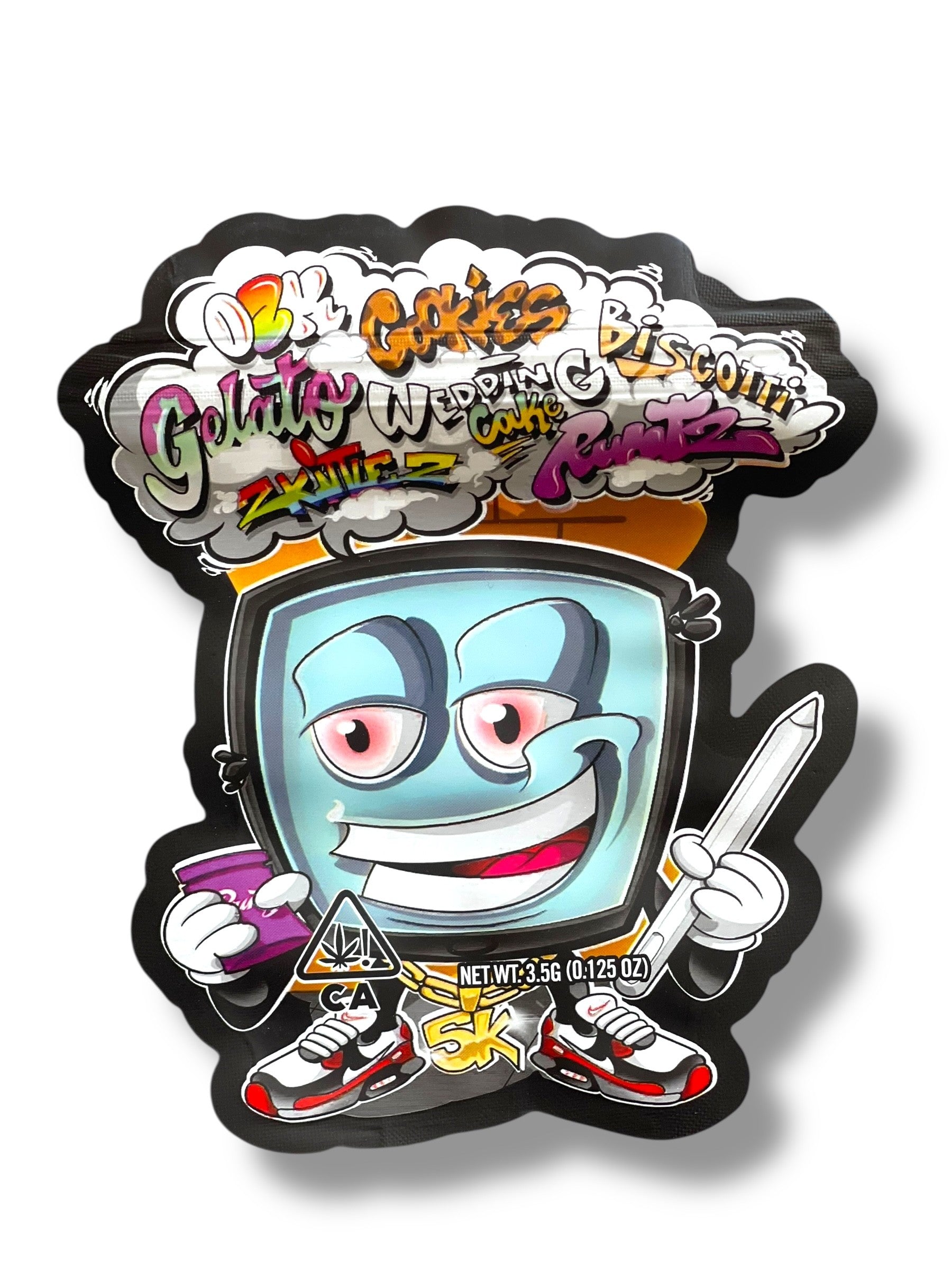 Gelato Cookies Biscotti Wedding Cake Runtz Skittlez Bag 3.5g shape bag