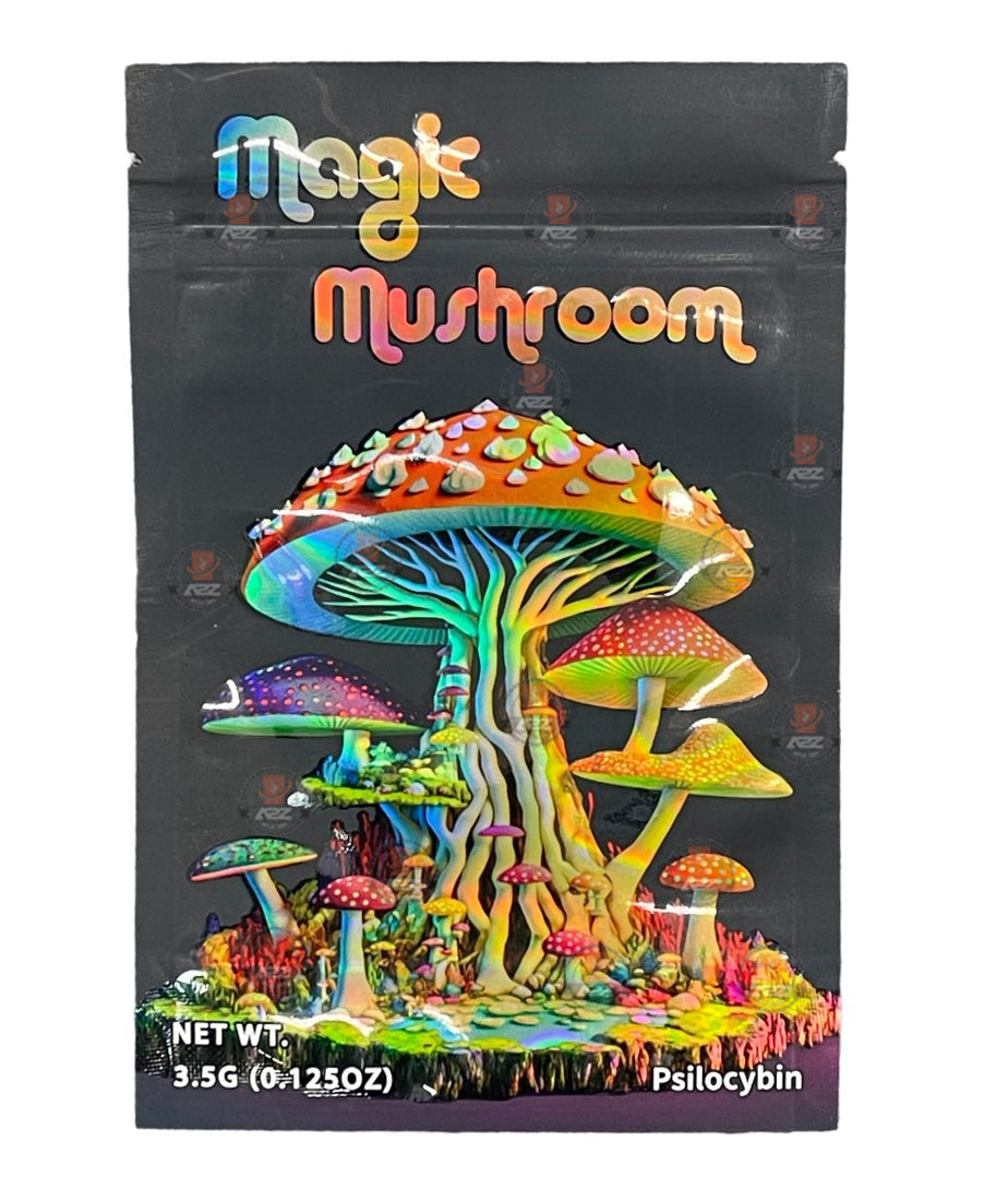 Magic Mushroom Mylar bags Empty Packaging #3