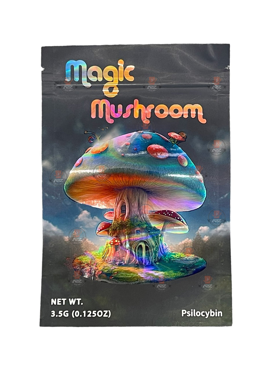 Magic Mushroom Mylar bags Empty Packaging #5