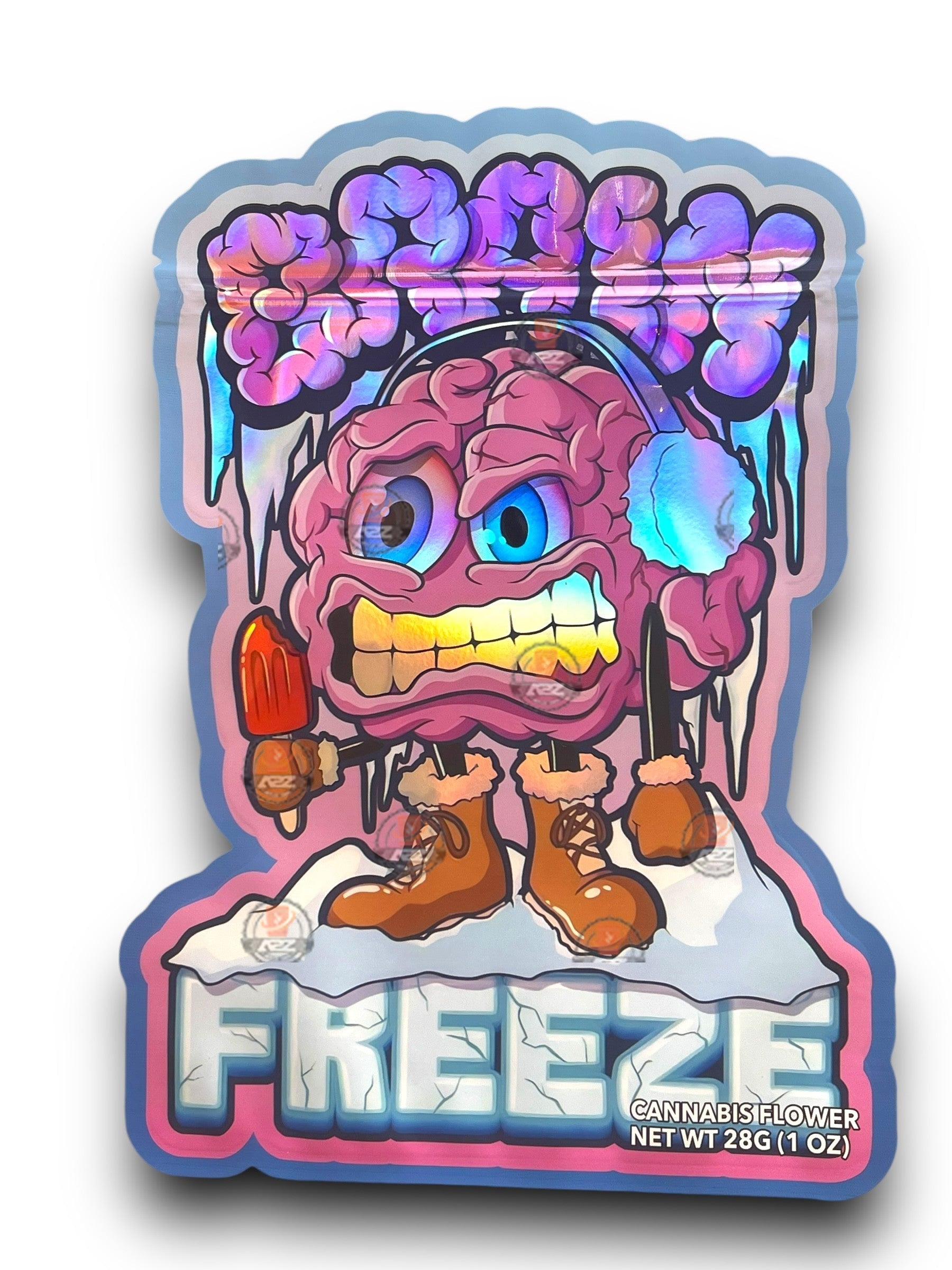 Brain Freeze 1OZ 28G Mylar Bag (50 Count)