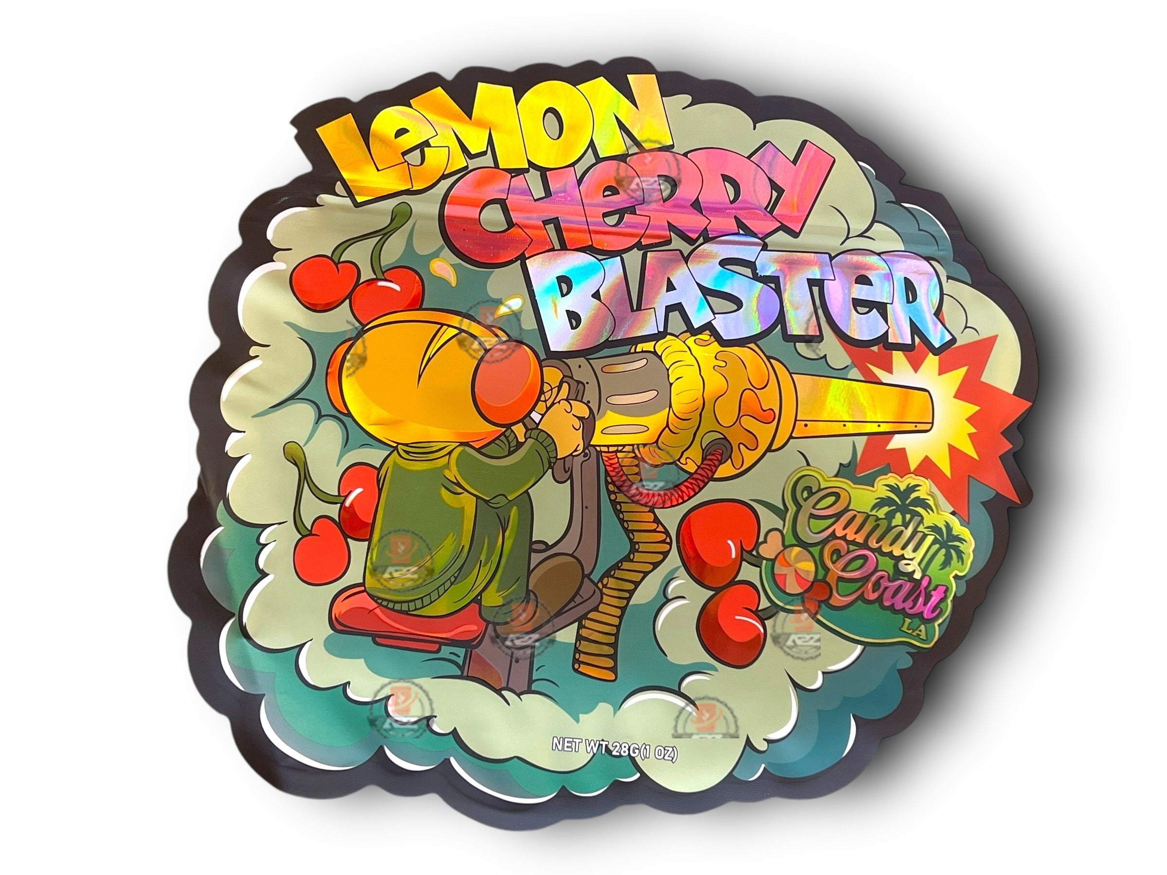 Lemon Cherry Blaster 1OZ 28G Mylar Bag (50 Count)