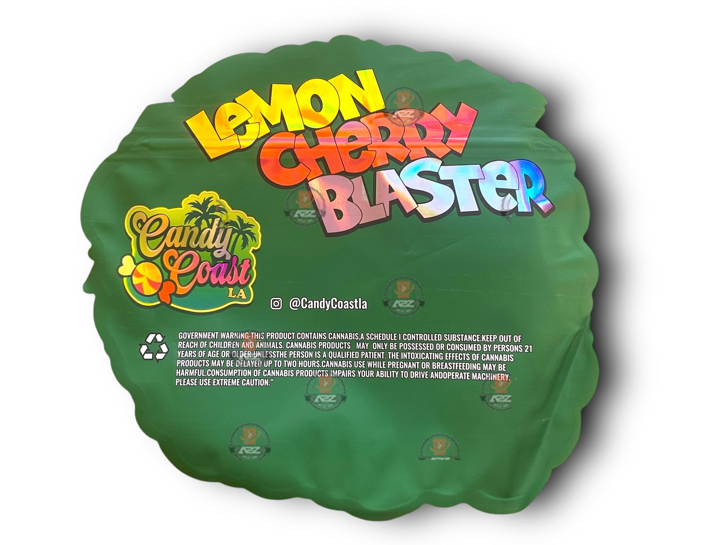 Lemon Cherry Blaster 1OZ 28G Mylar Bag (50 Count)