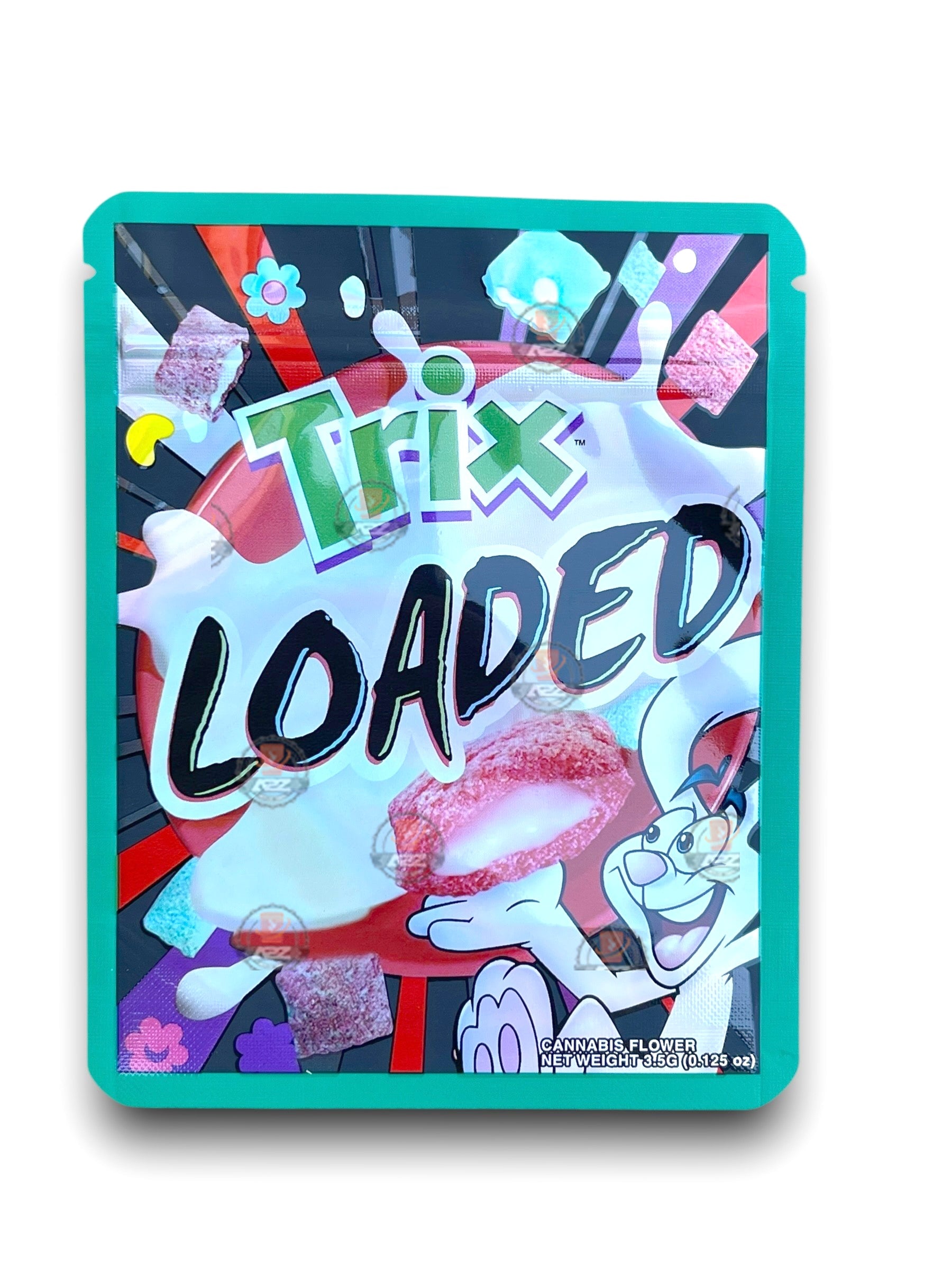 Trix Loaded Mylar Bags 3.5g Holographic