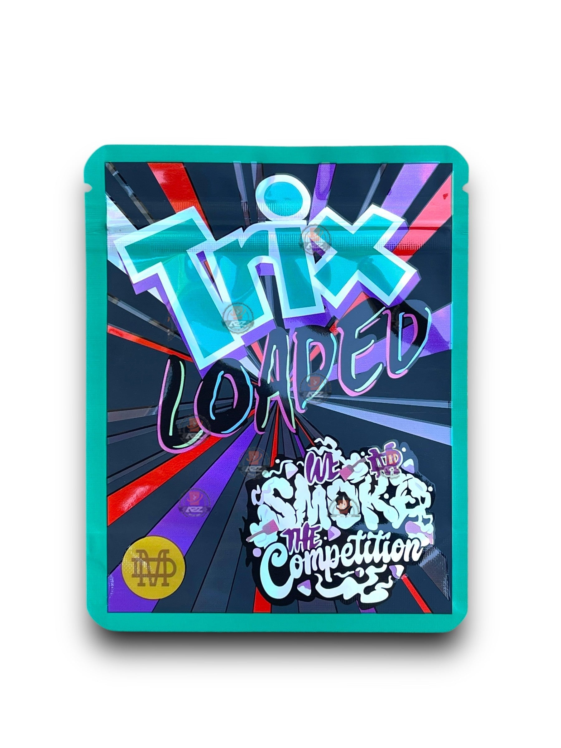 Trix Loaded Mylar Bags 3.5g Holographic