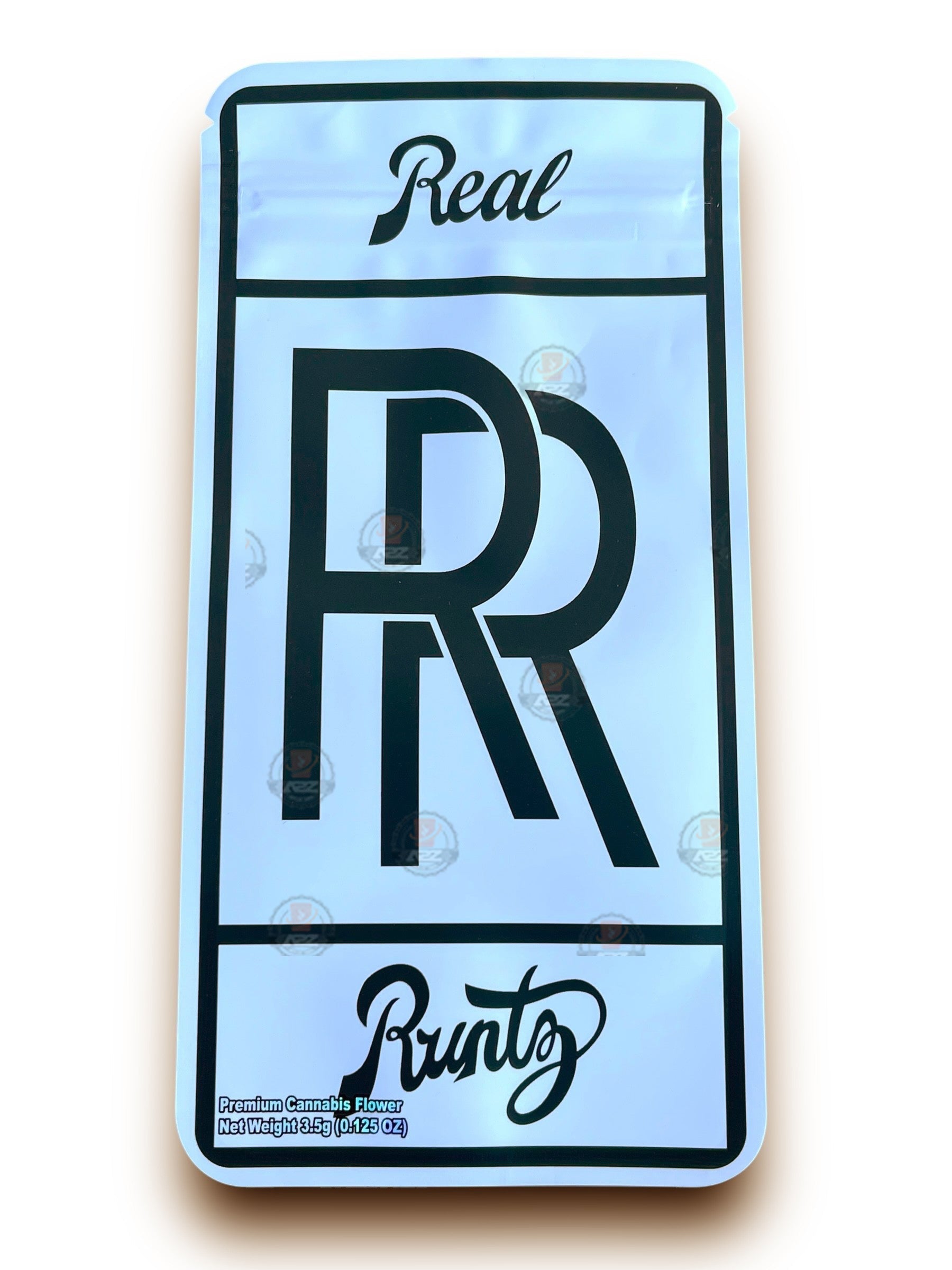 Real Runtz Mylar Bags 3.5g Holographic