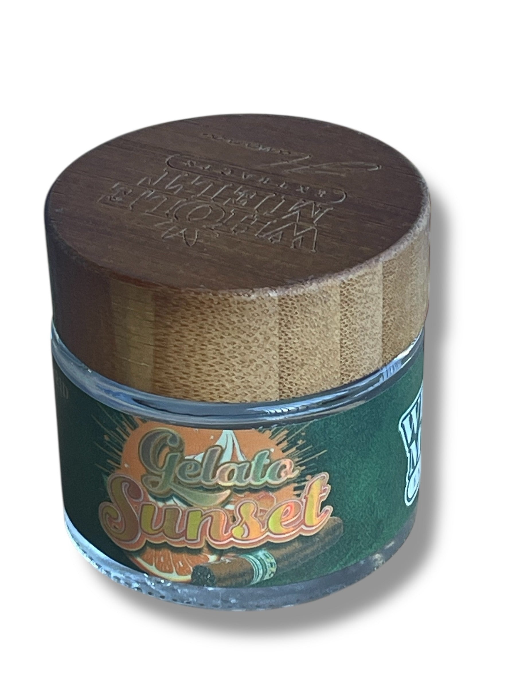 Whole Melt Havana 1oz Glass Jars - Varity Pack 16 Strains in box Empty Jars